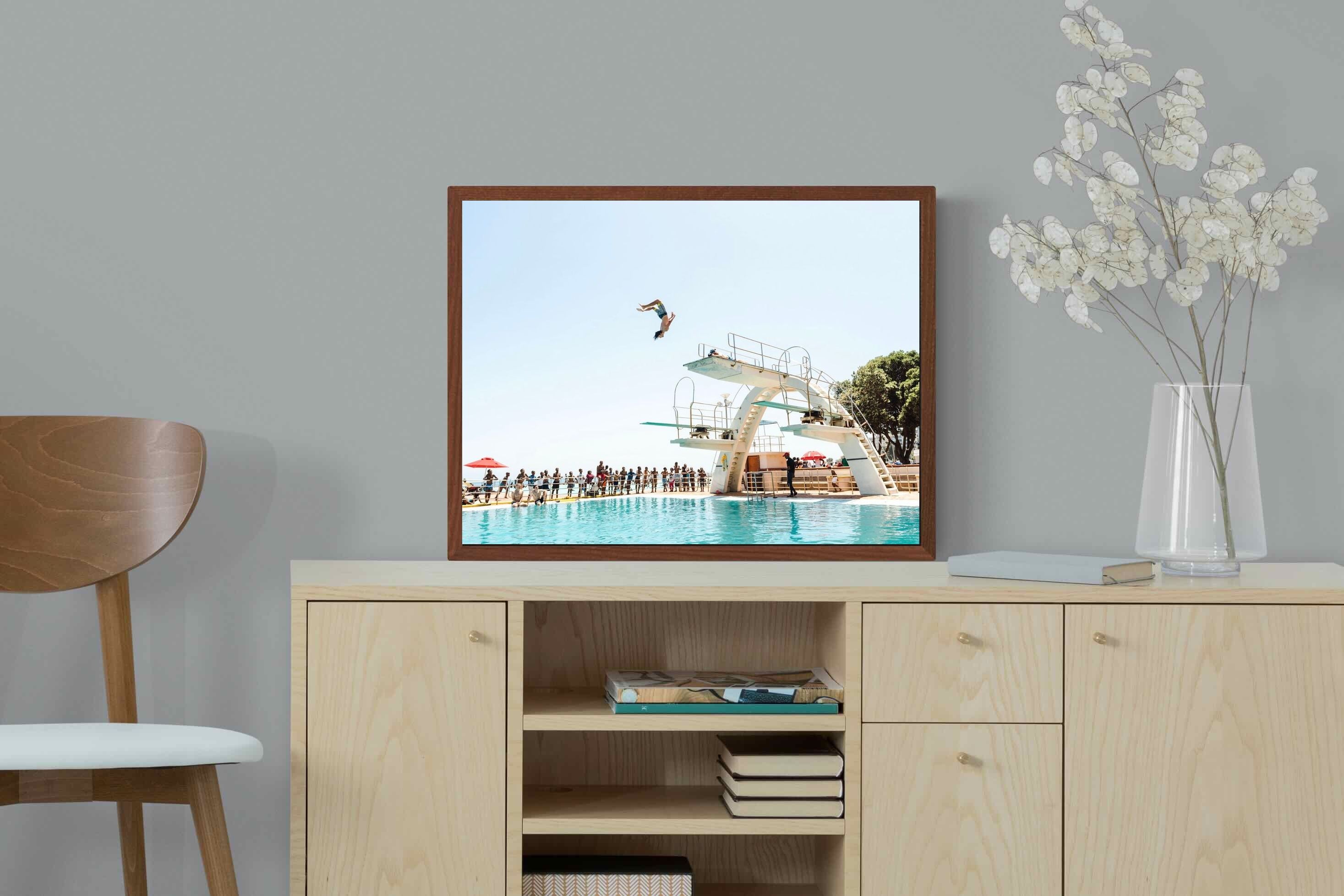 Pixalot Flips At The Pool