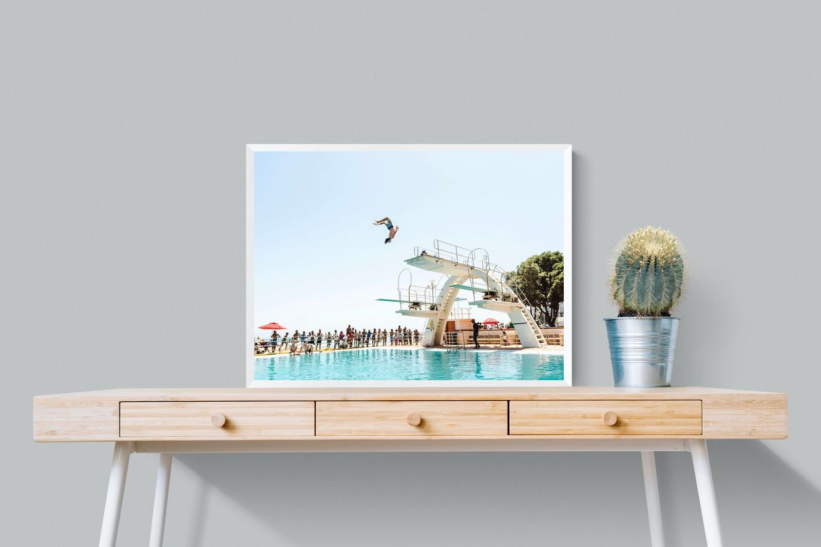 Pixalot Flips At The Pool