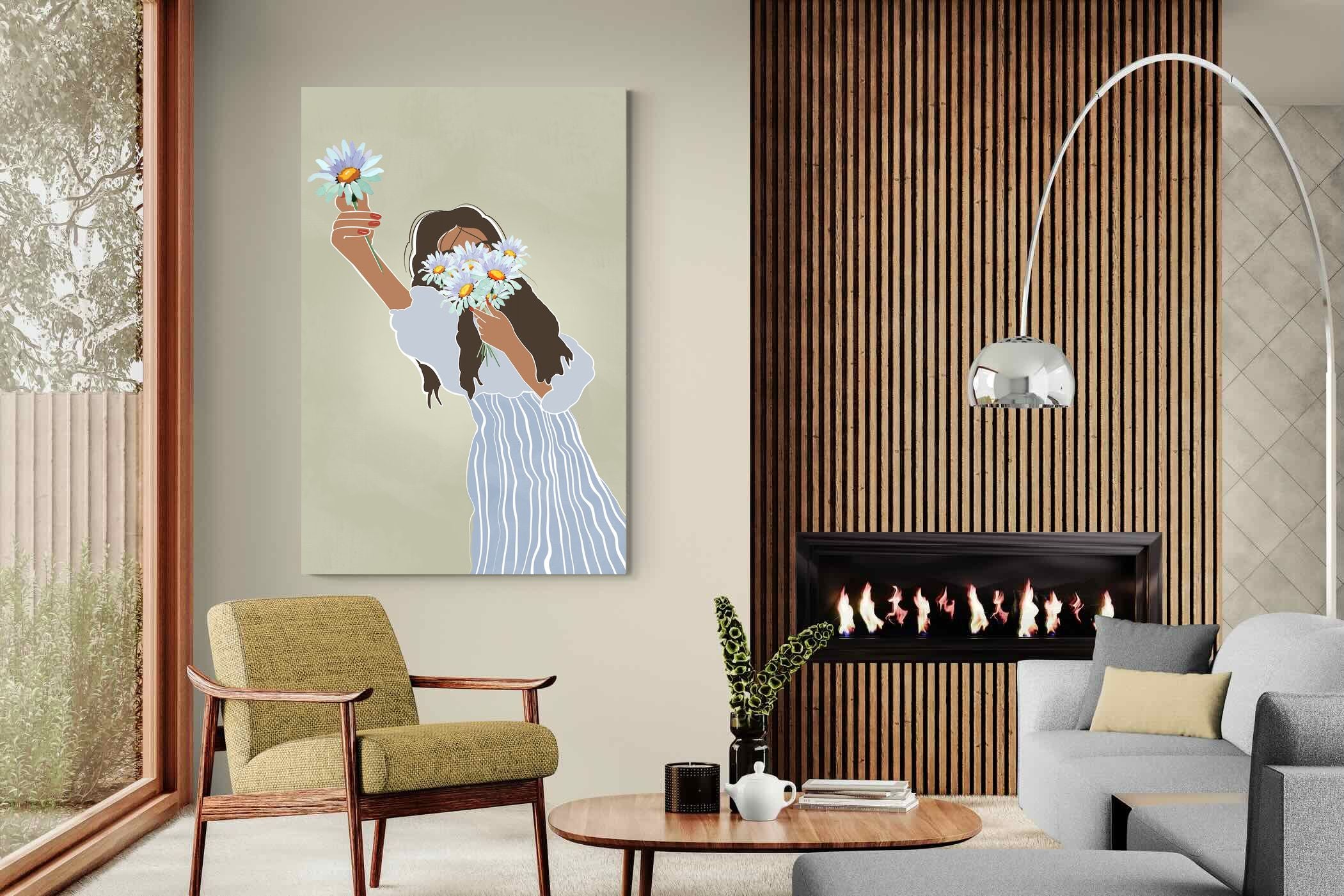 Pixalot Floral Embrace