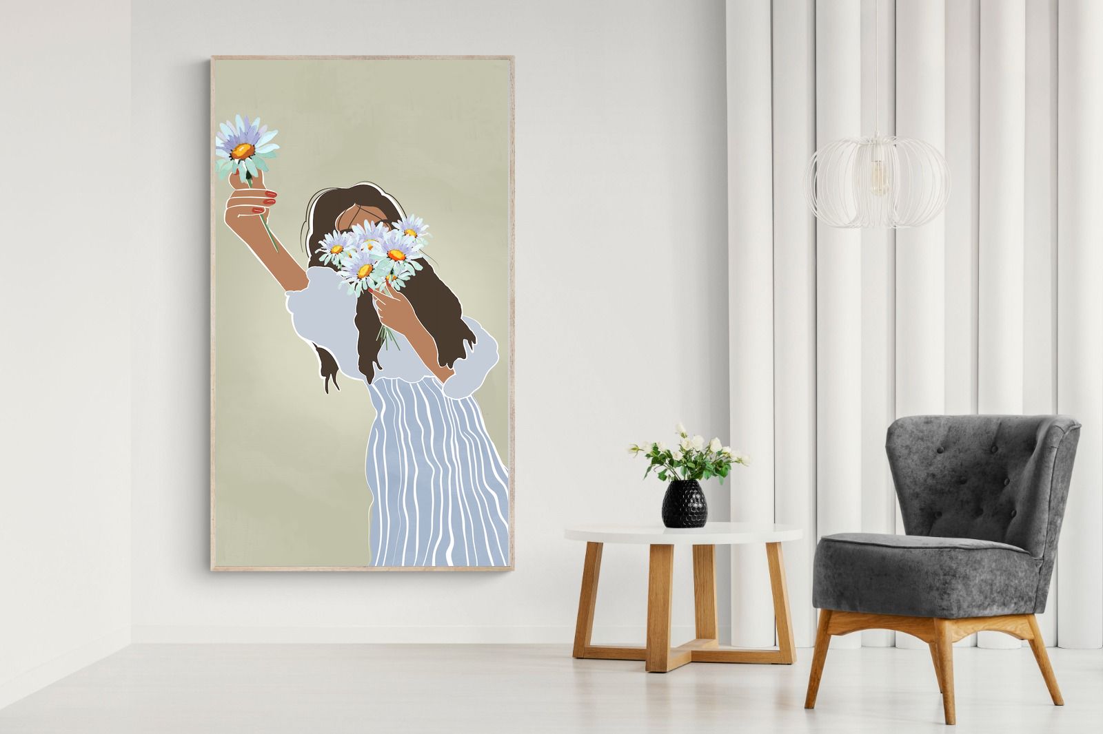 Pixalot Floral Embrace