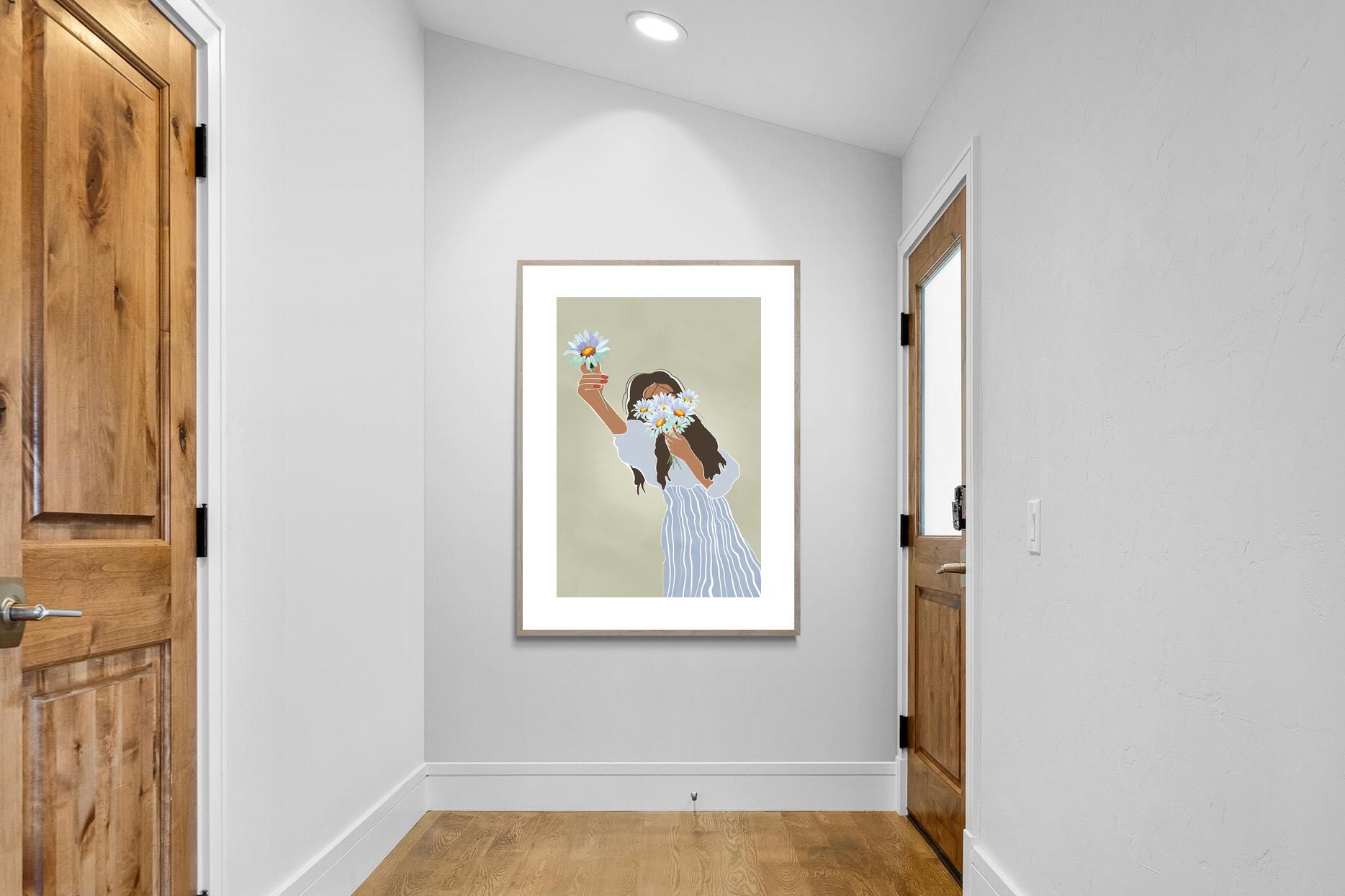 Pixalot Floral Embrace