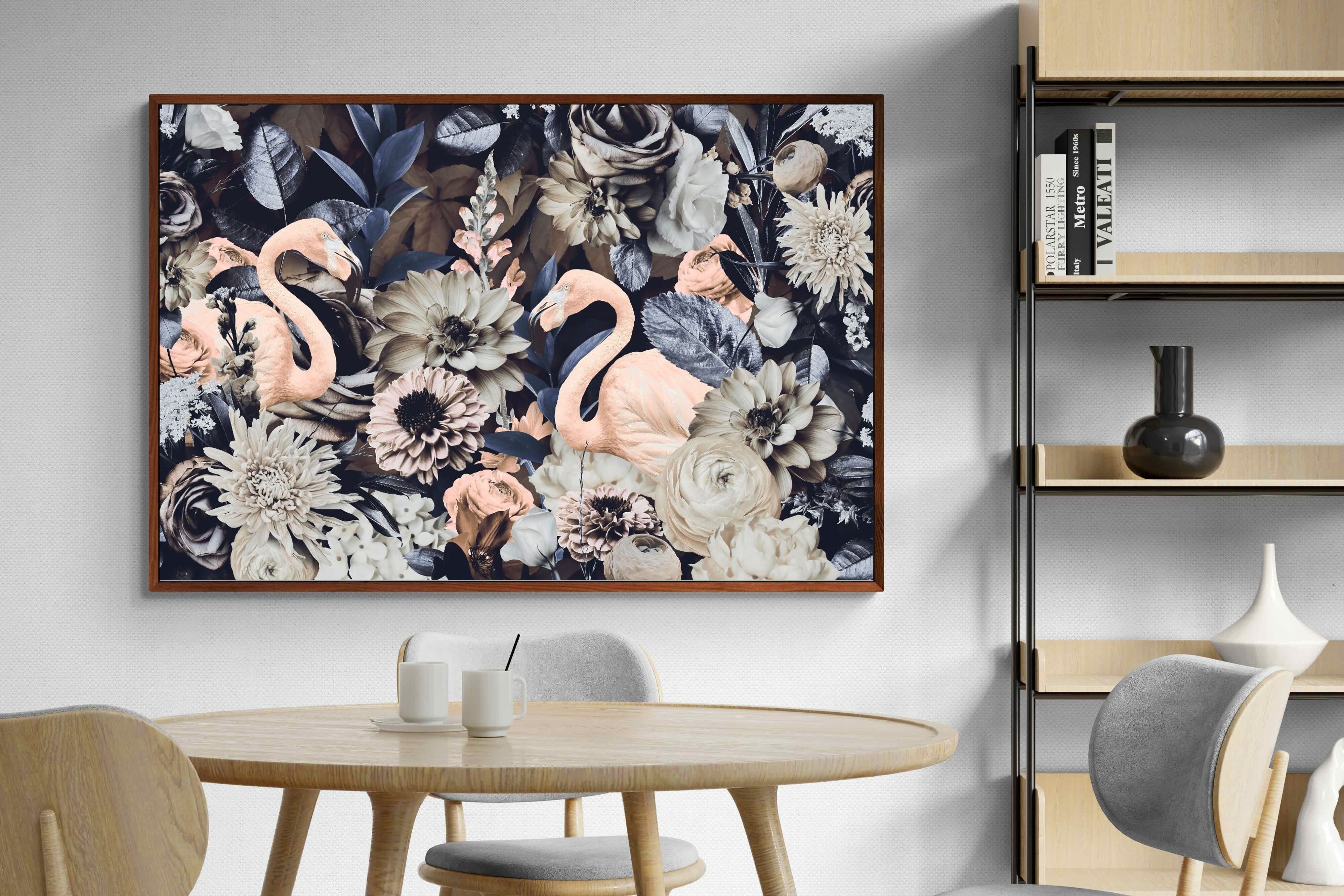 Pixalot ® Floral Flamingos