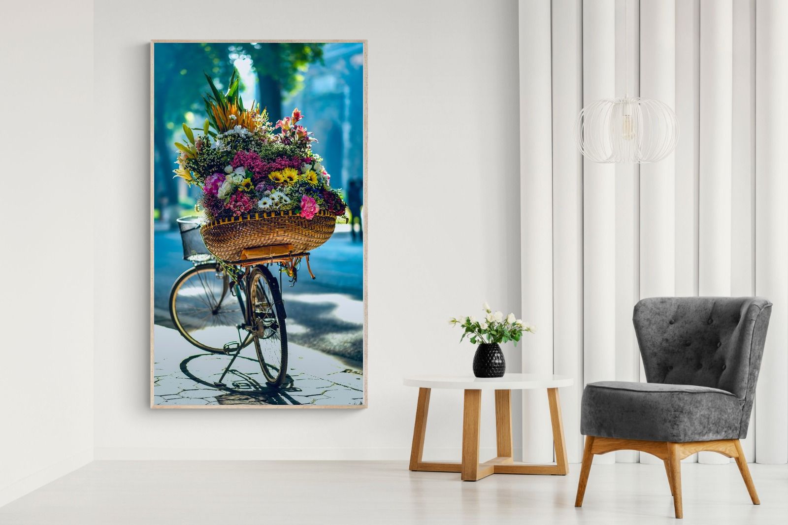 Pixalot Flower Basket