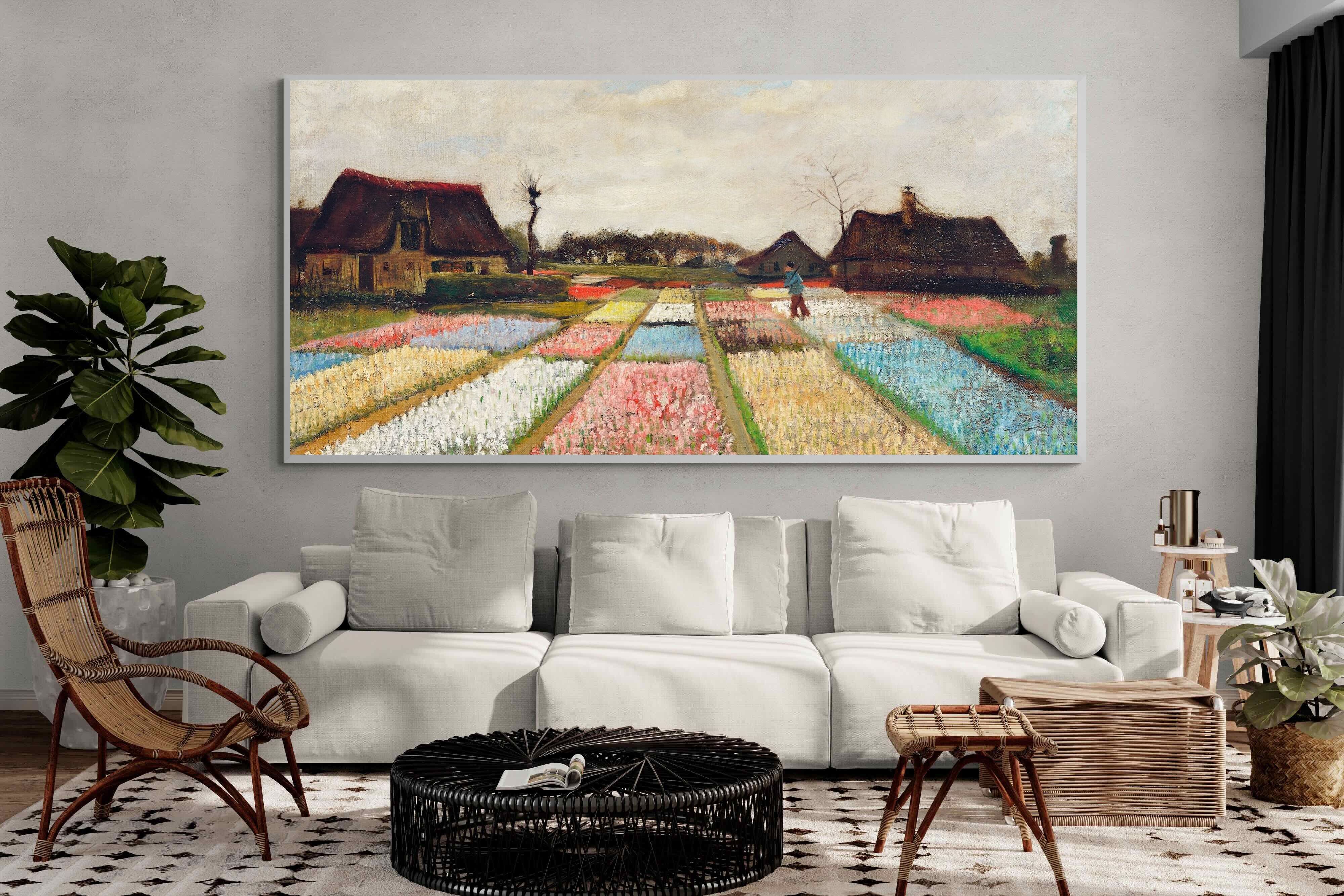 Pixalot Flower Beds in Holland