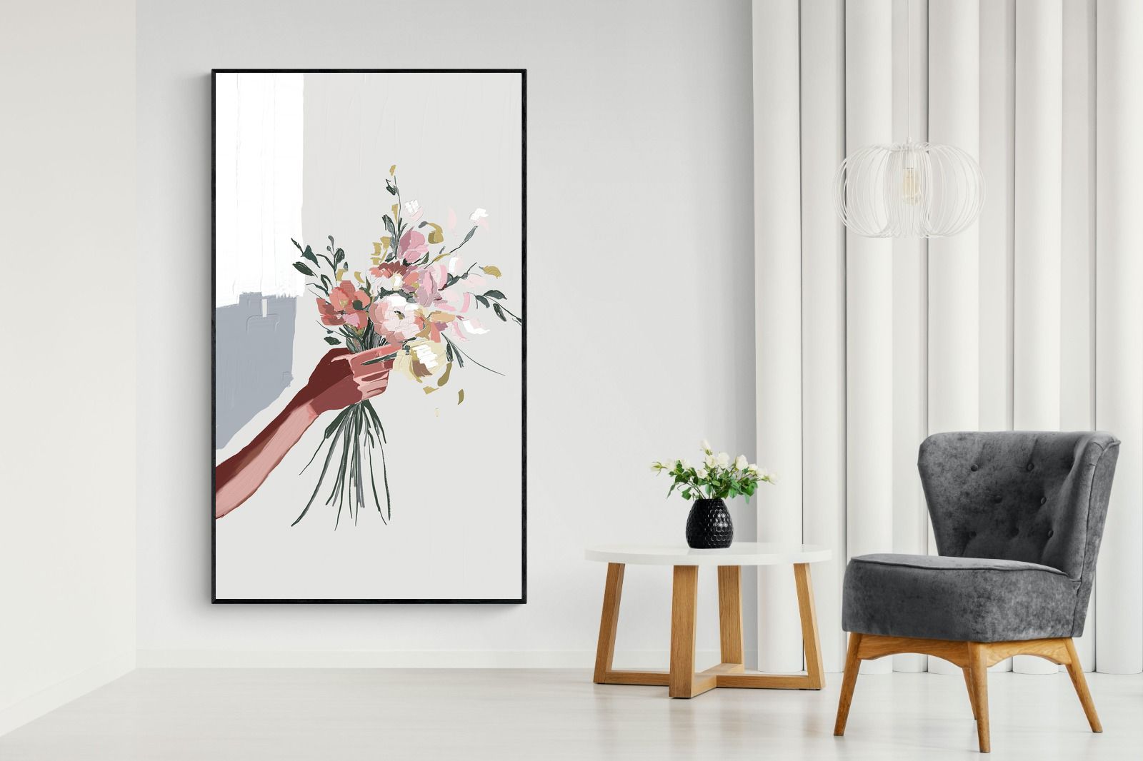 Pixalot Flowers in the Light