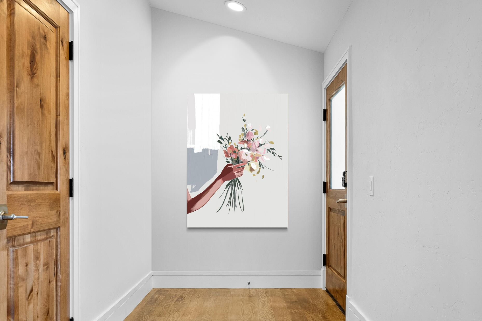 Pixalot Flowers in the Light