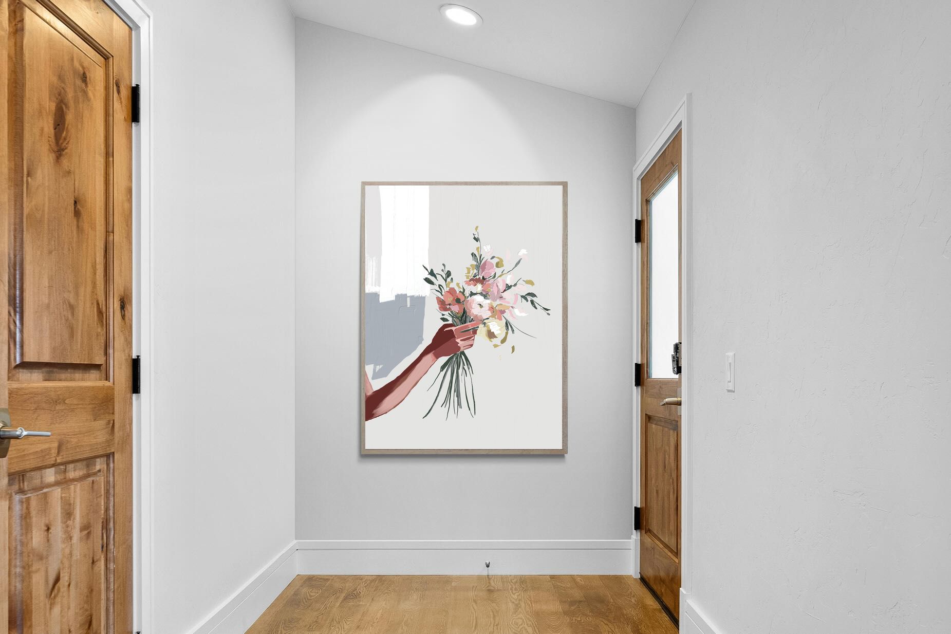 Pixalot Flowers in the Light