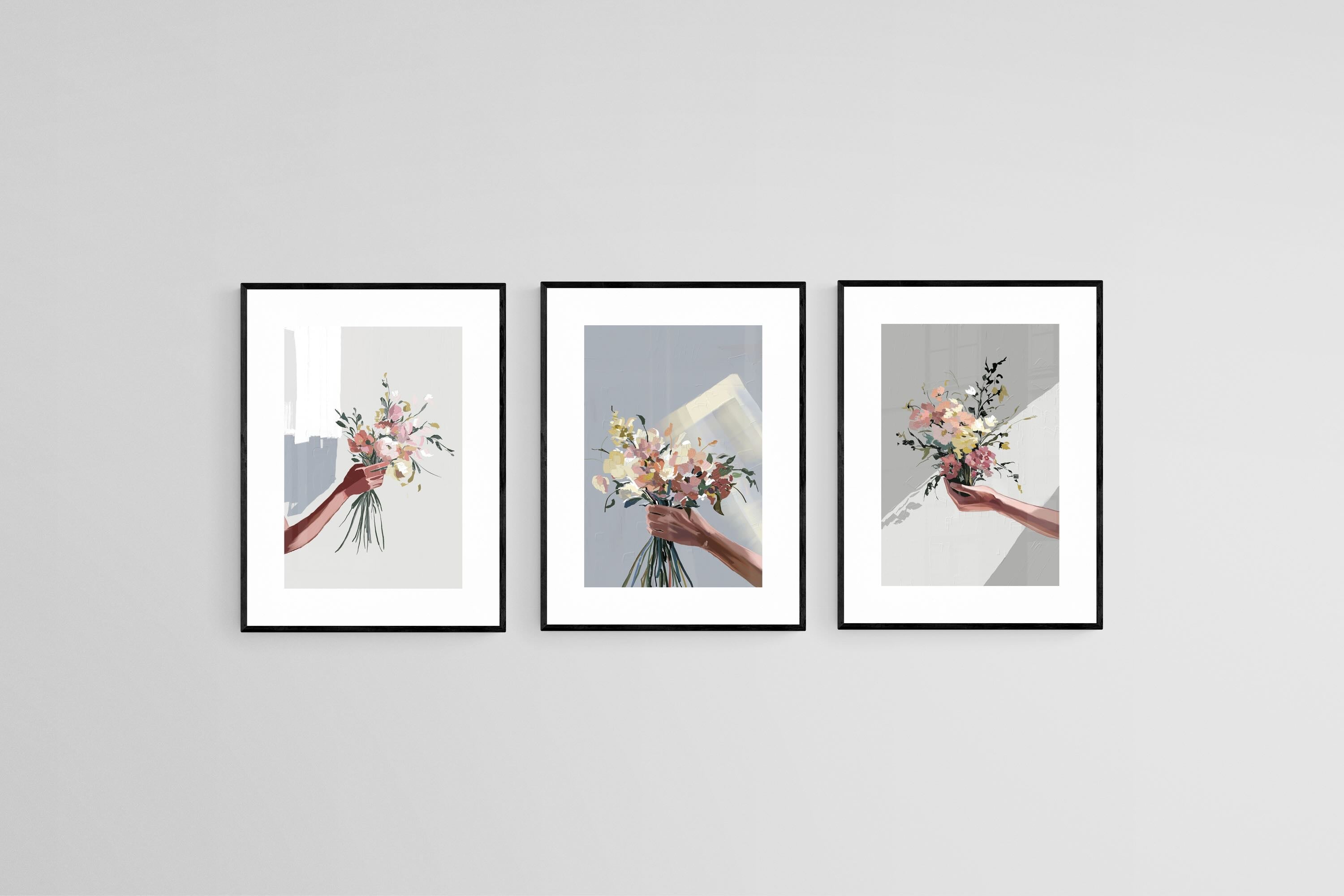 Flowers in the Light Set