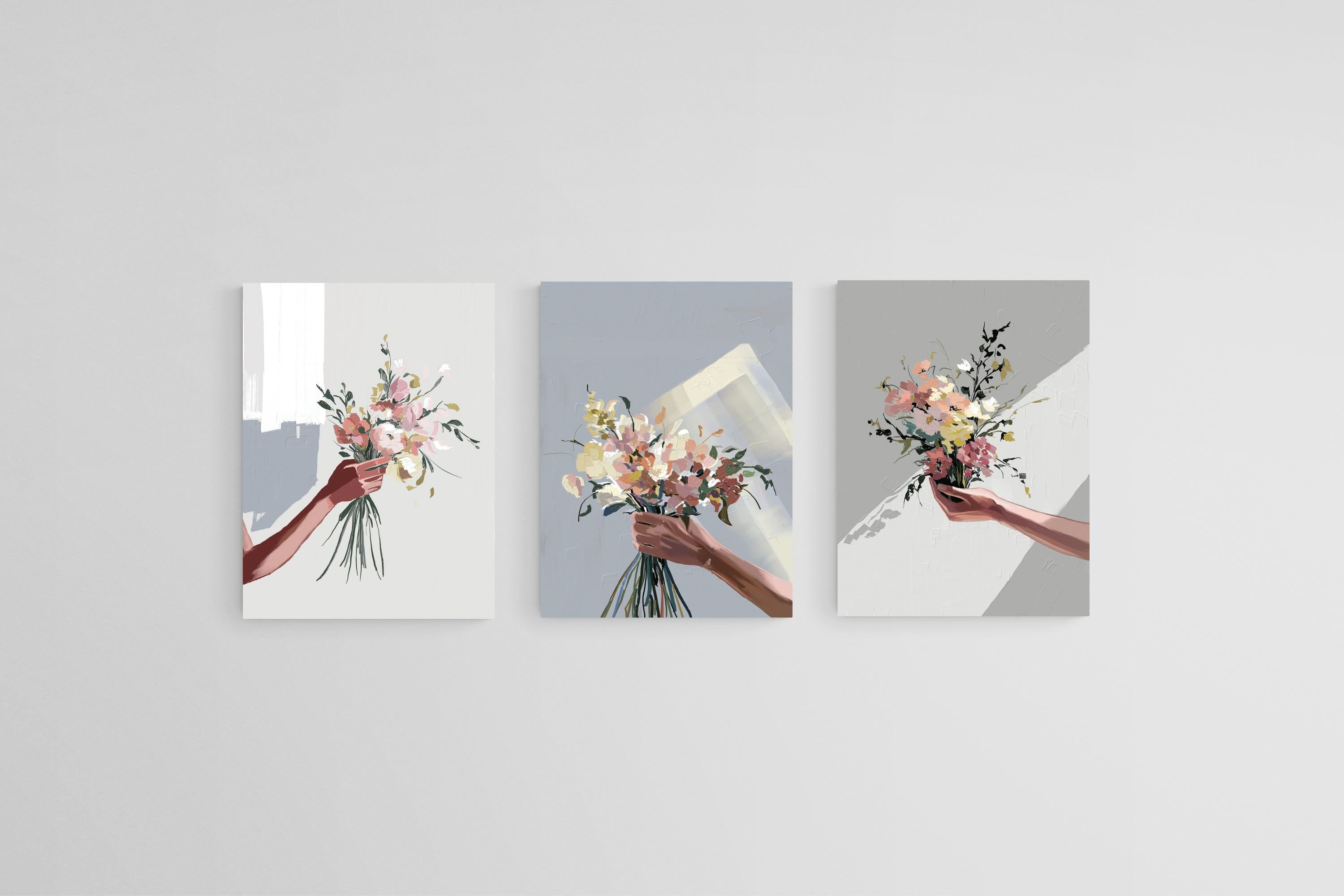 Flowers in the Light Set