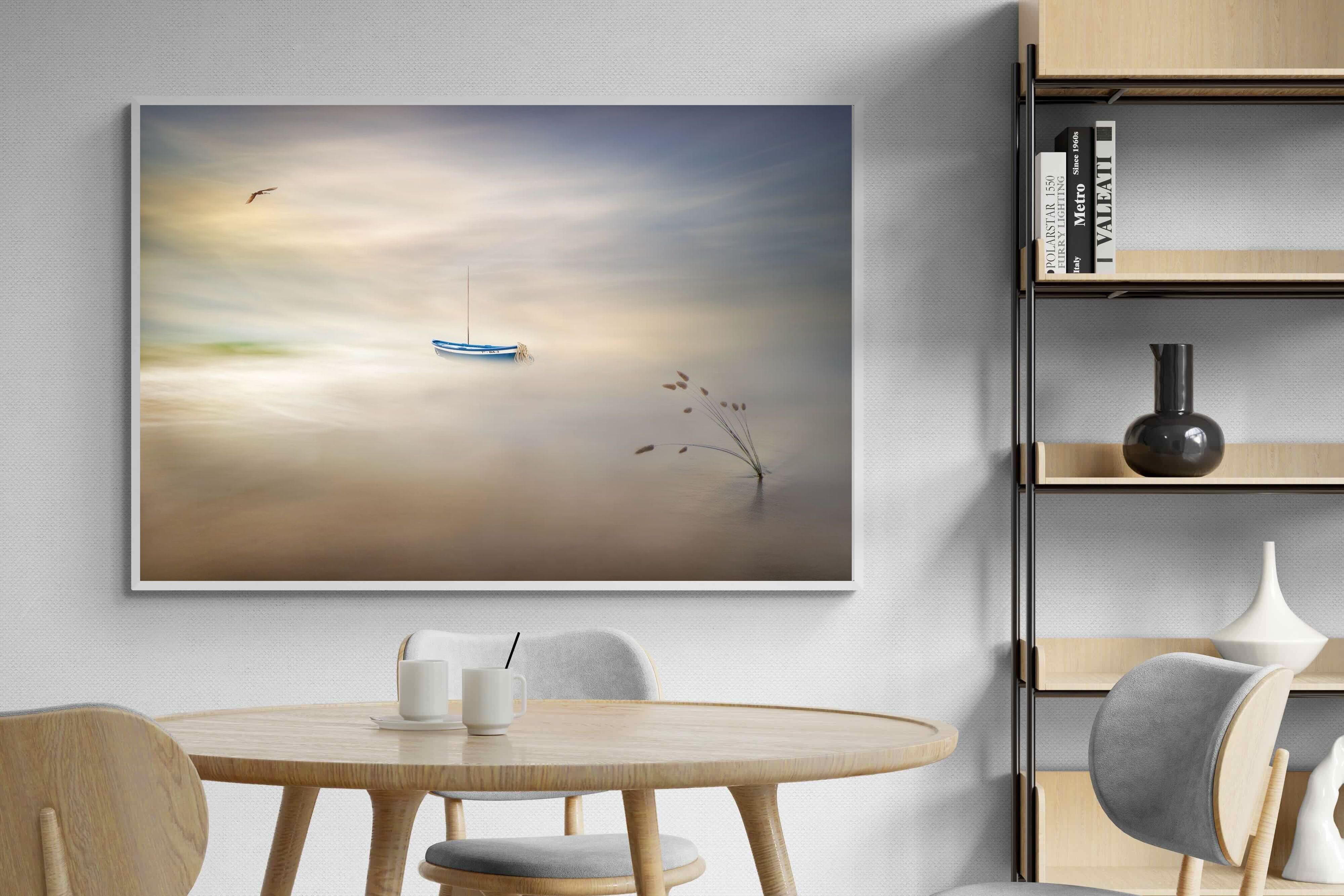 Pixalot Fog on The Water