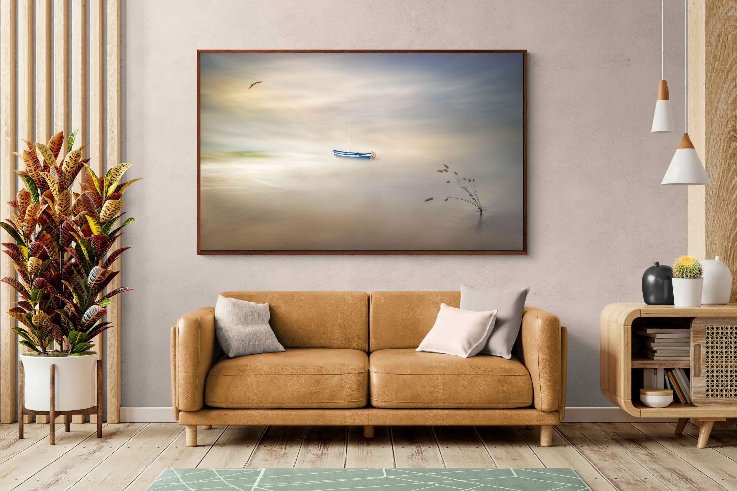 Pixalot ® Fog on The Water