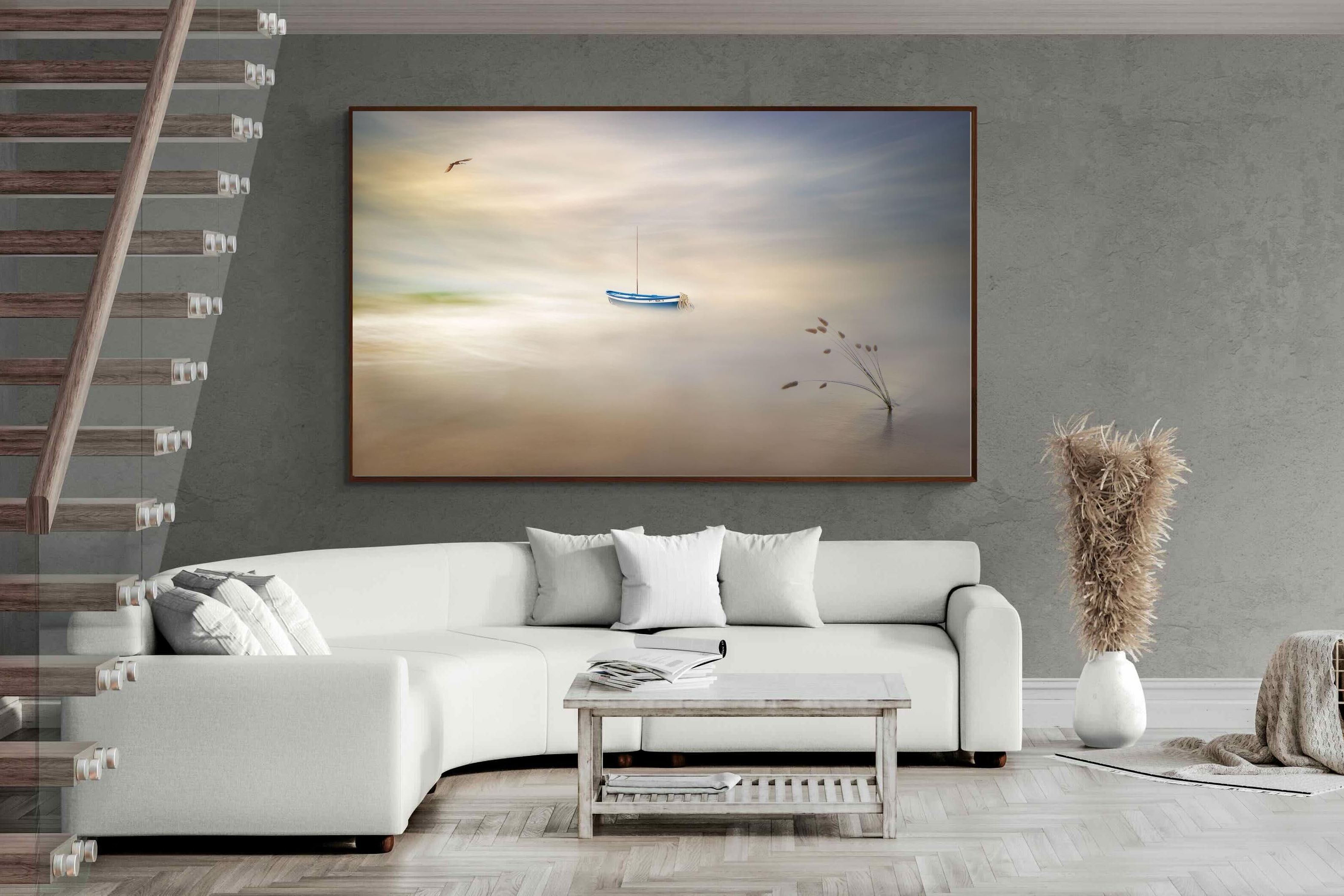 Pixalot ® Fog on The Water