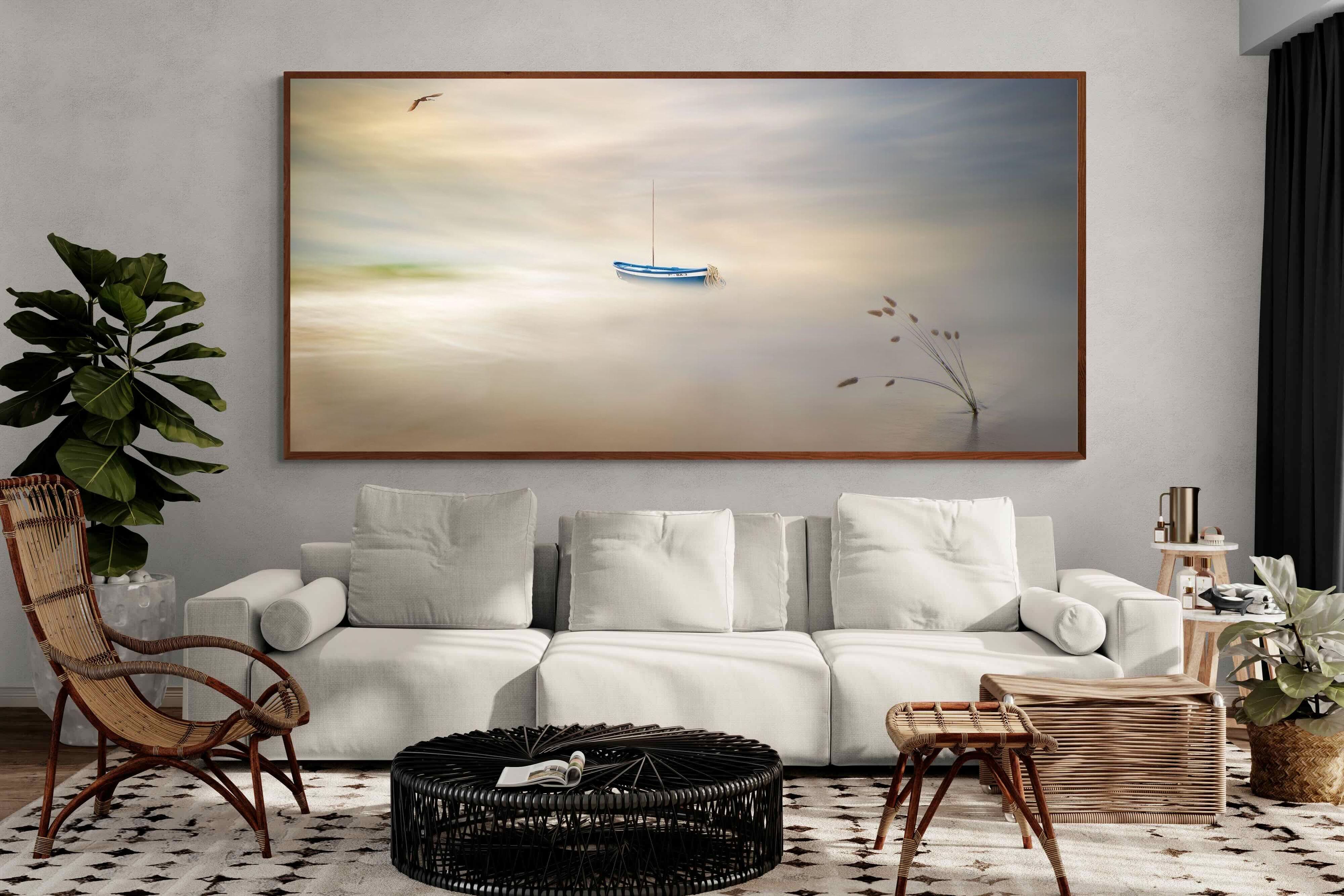 Pixalot ® Fog on The Water