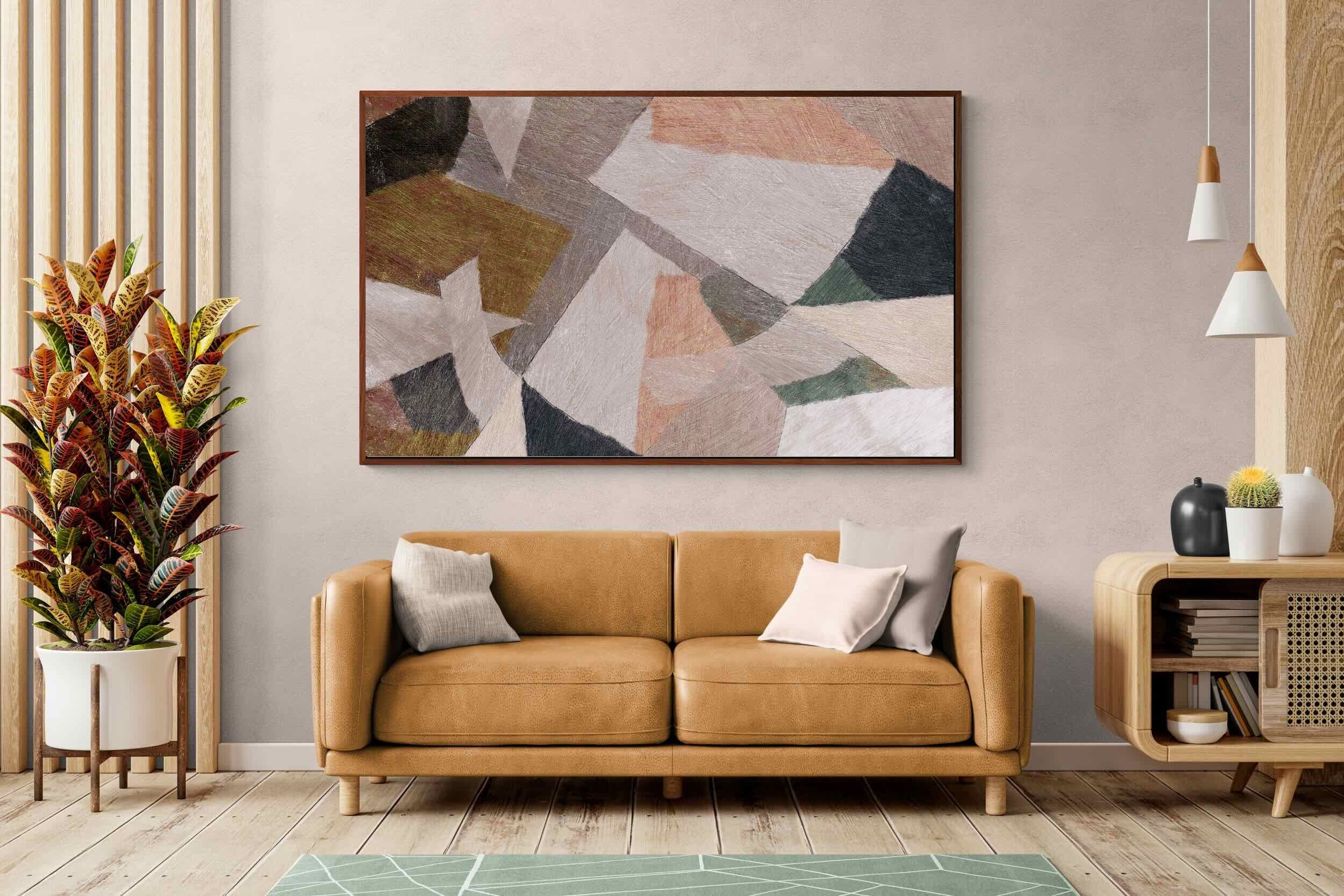 Pixalot Form Abstract