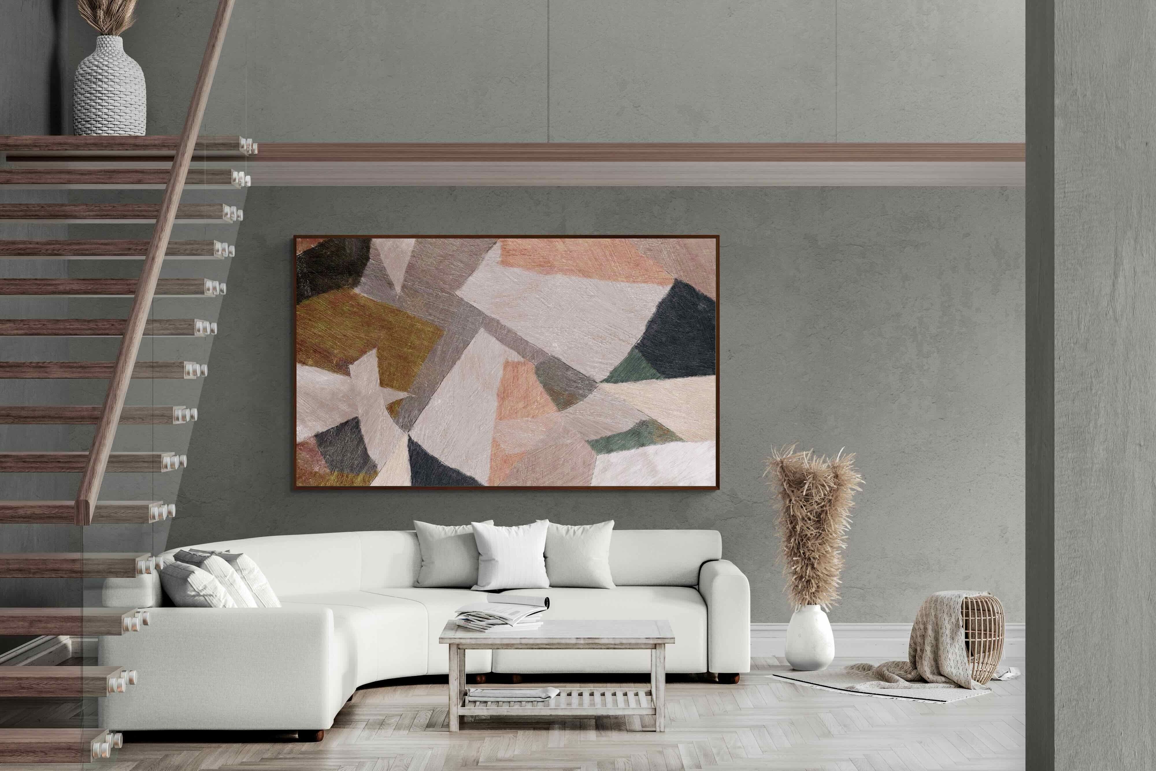 Pixalot Form Abstract