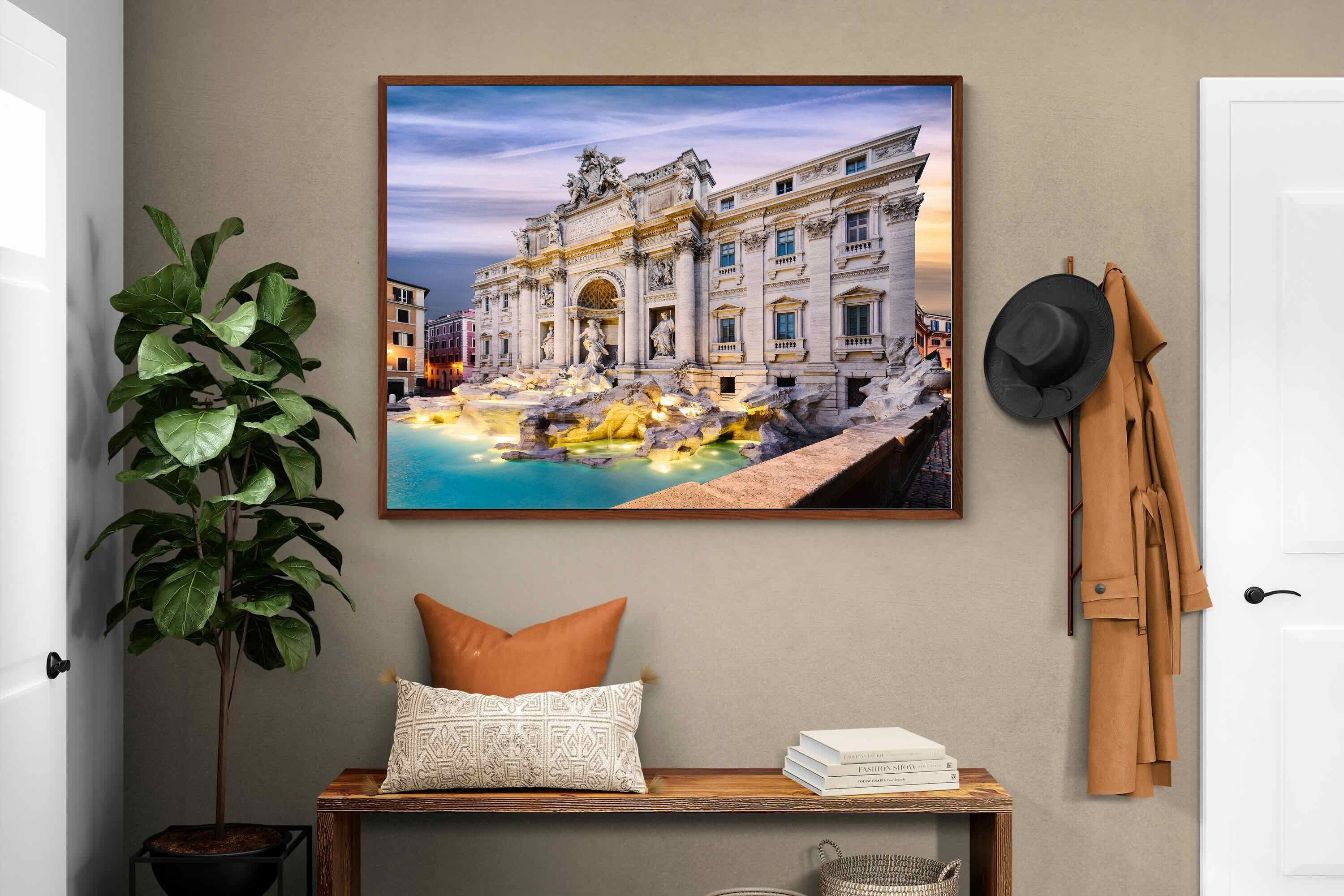 Pixalot Fountain di Trevi