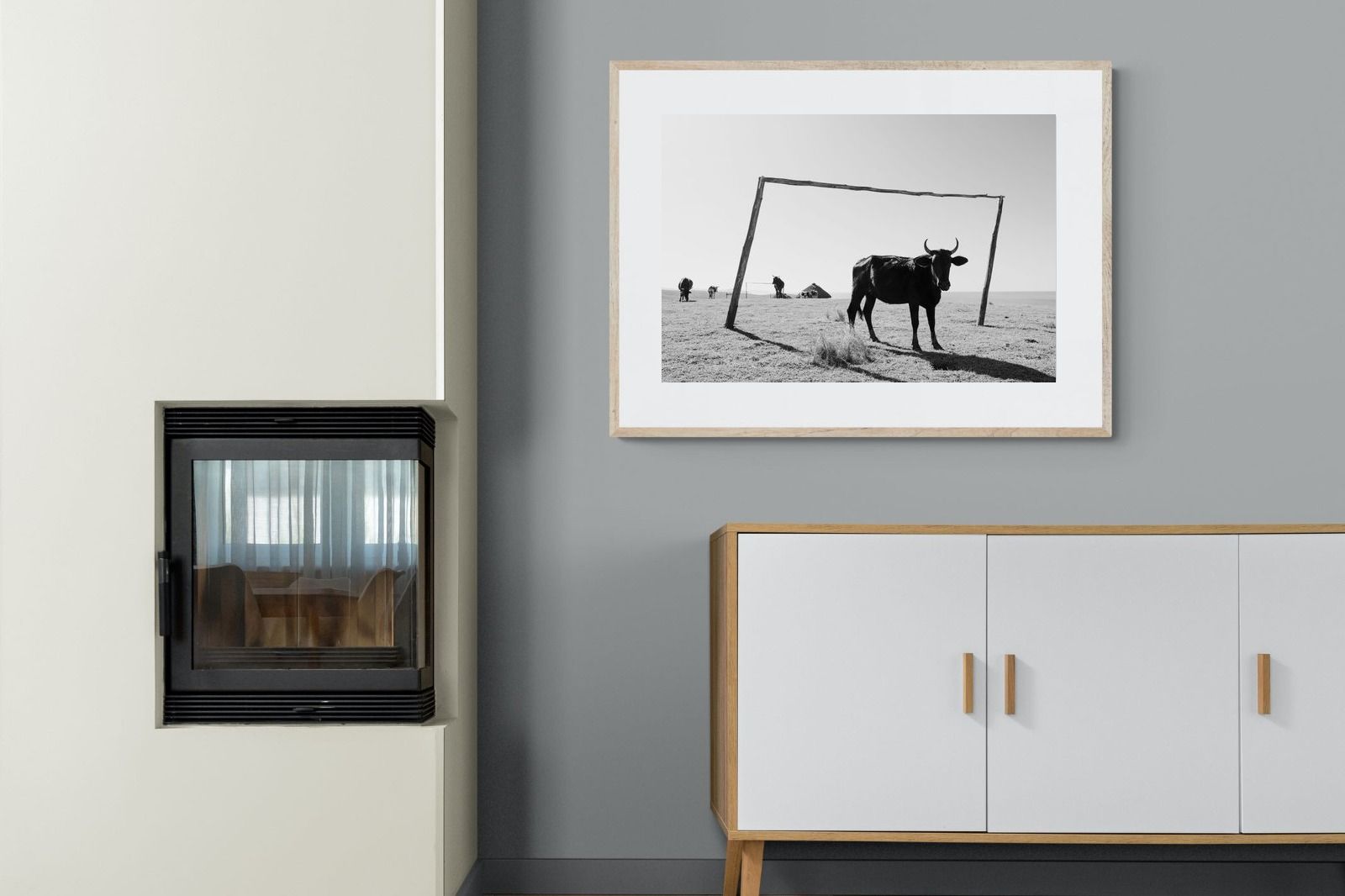 Pixalot Framed
