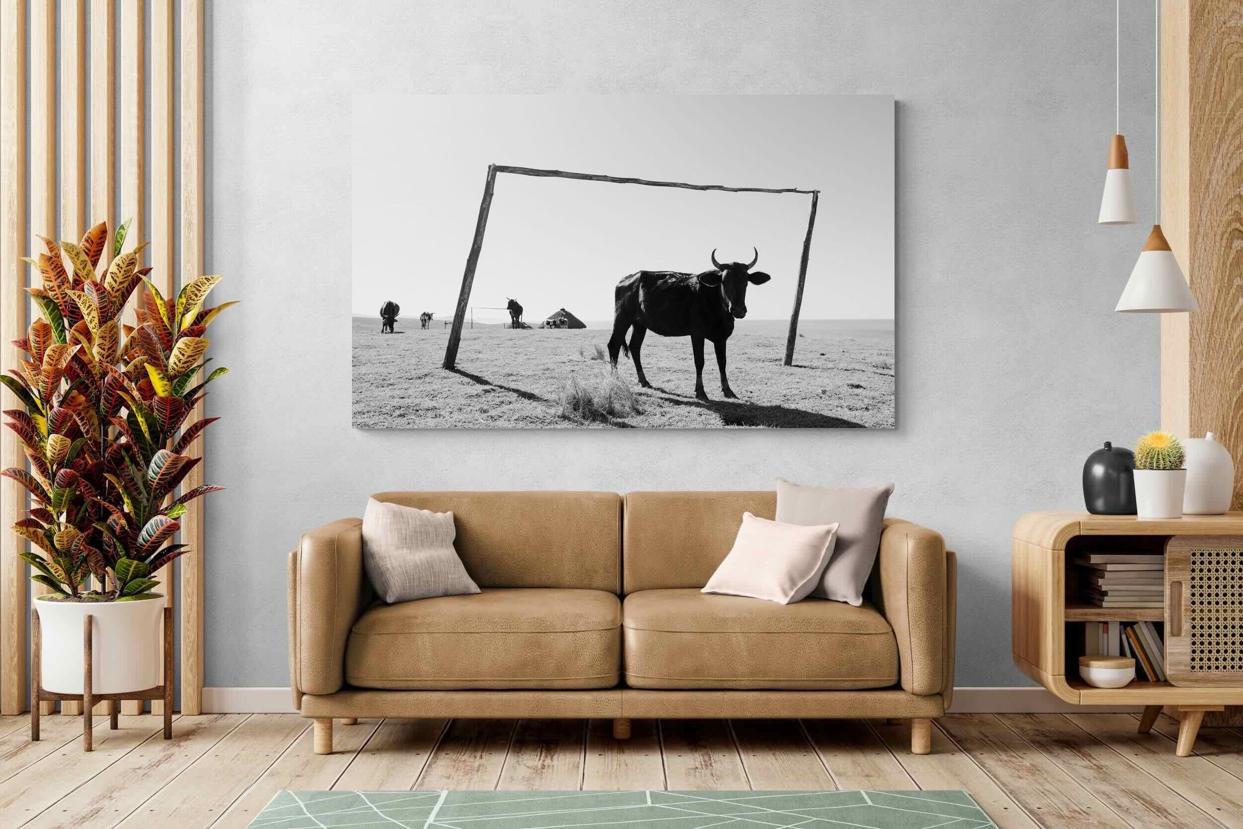 Pixalot Framed