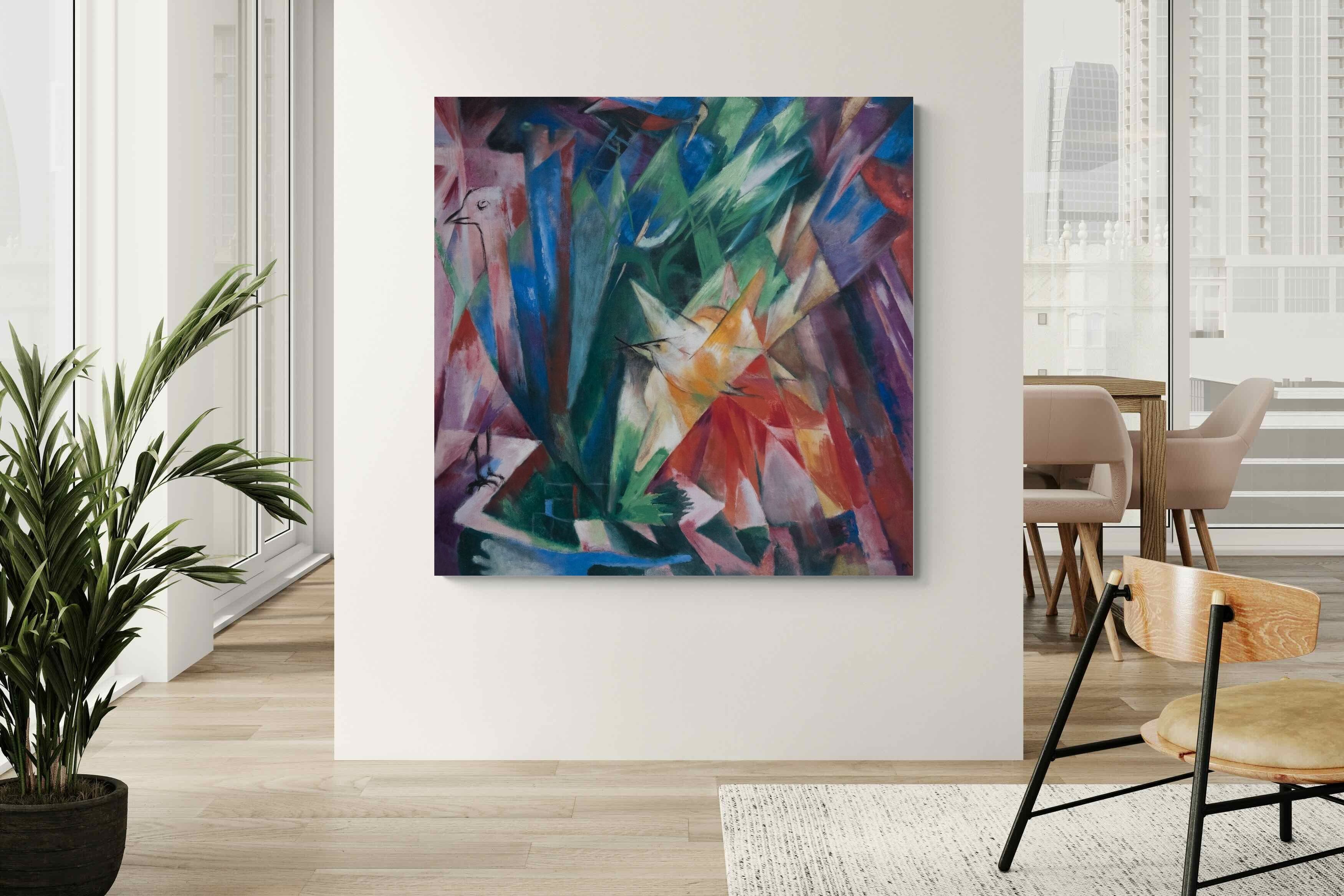 Pixalot Franz Marc Birds