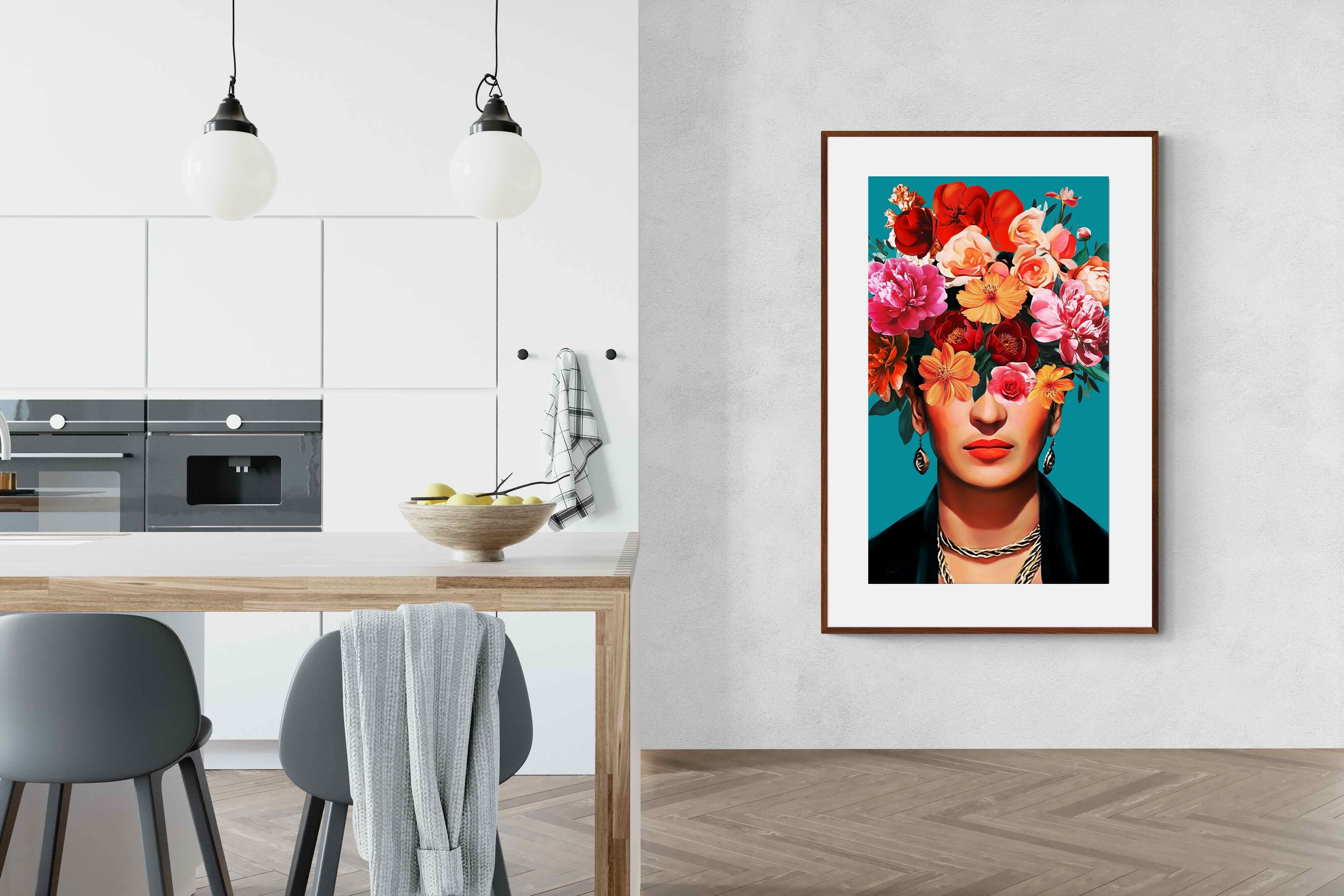 Pixalot Frida Crimson Floral