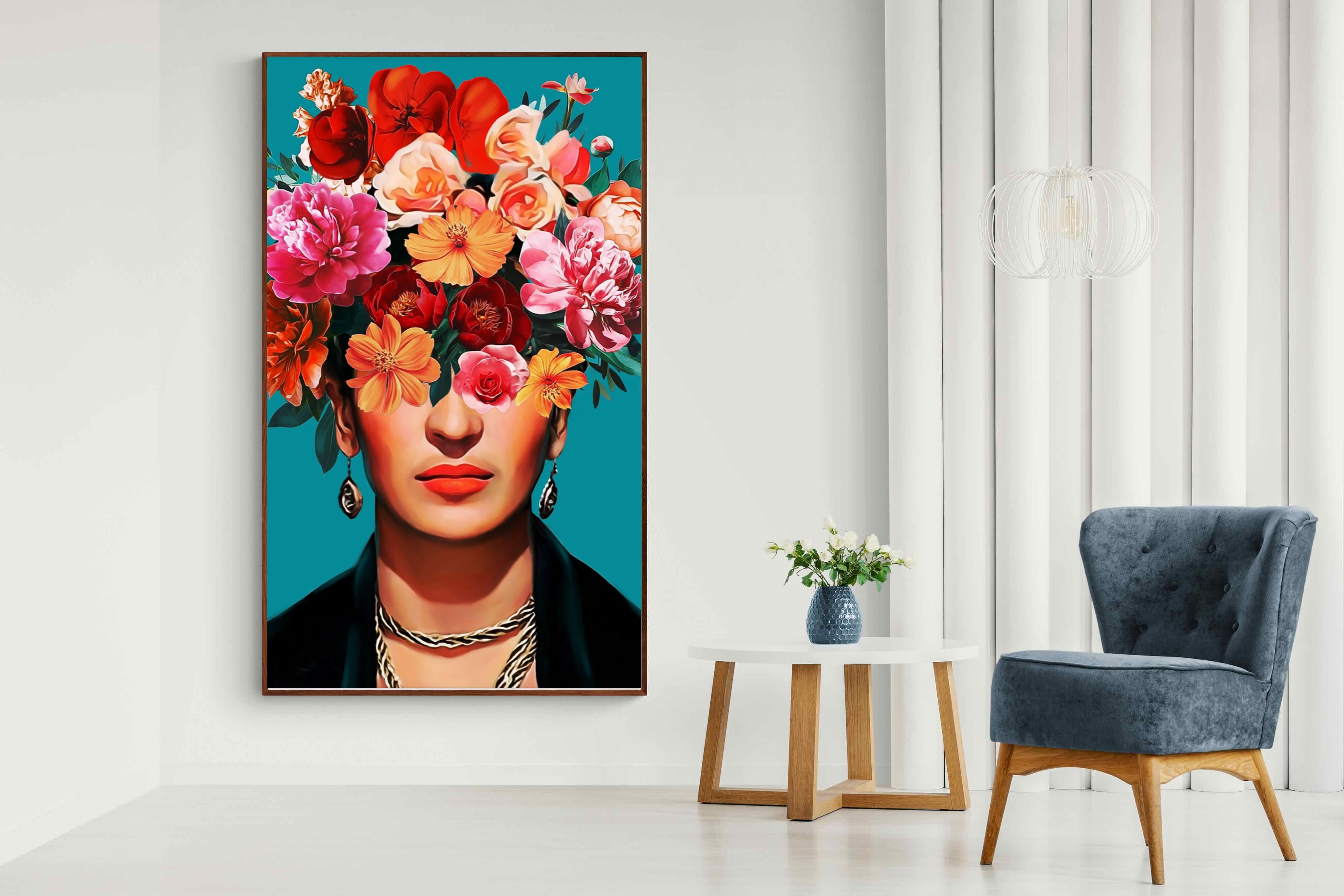 Pixalot Frida Crimson Floral