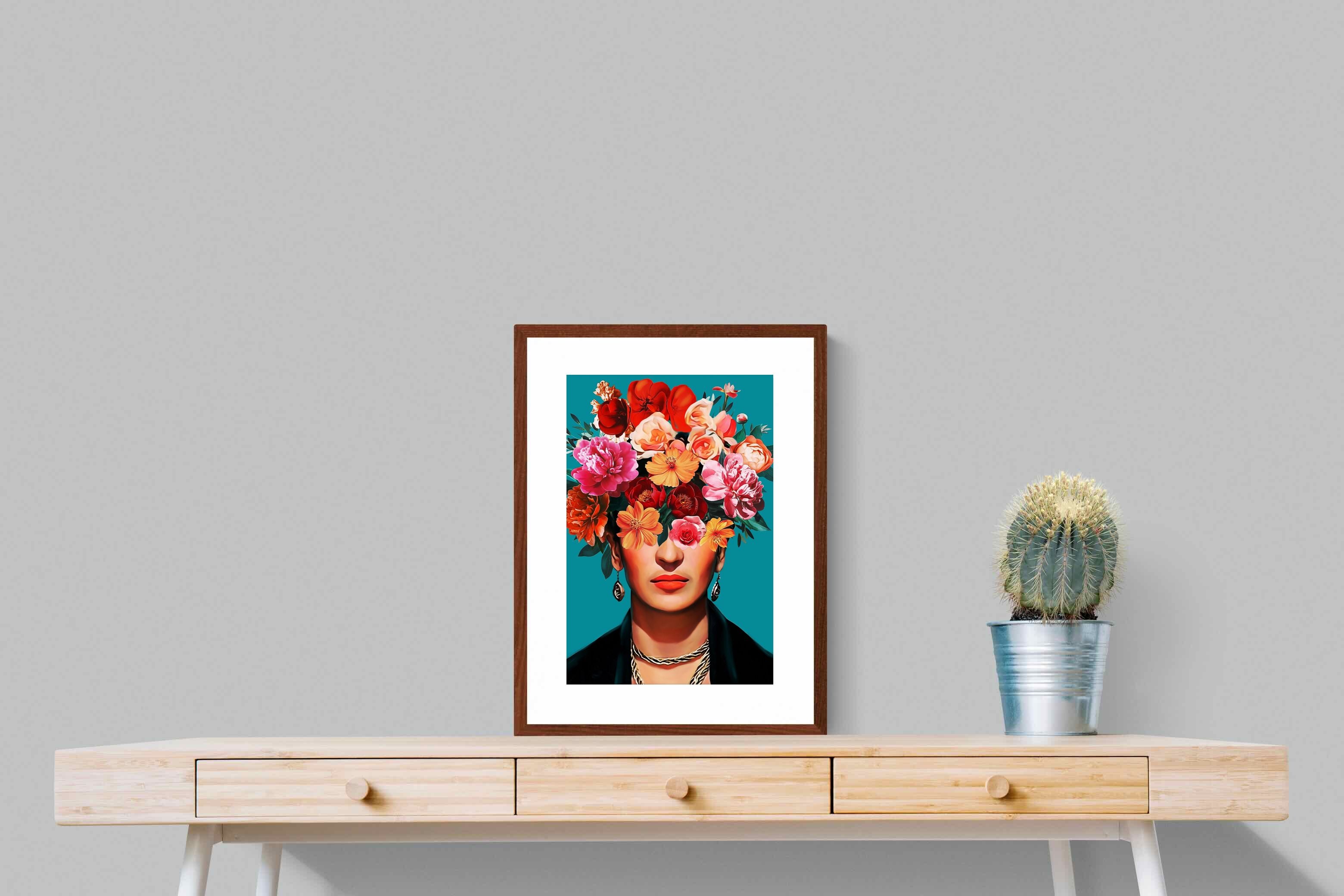 Pixalot Frida Crimson Floral