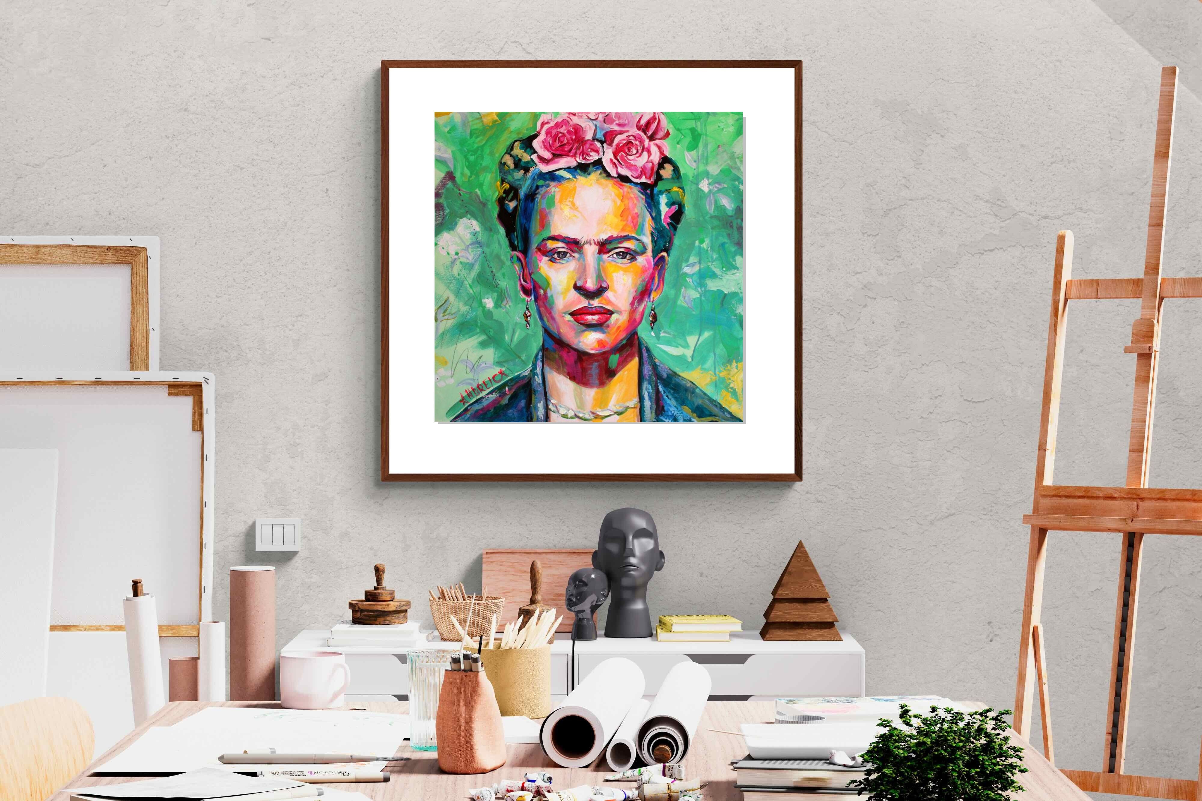 Pixalot Frida Homage