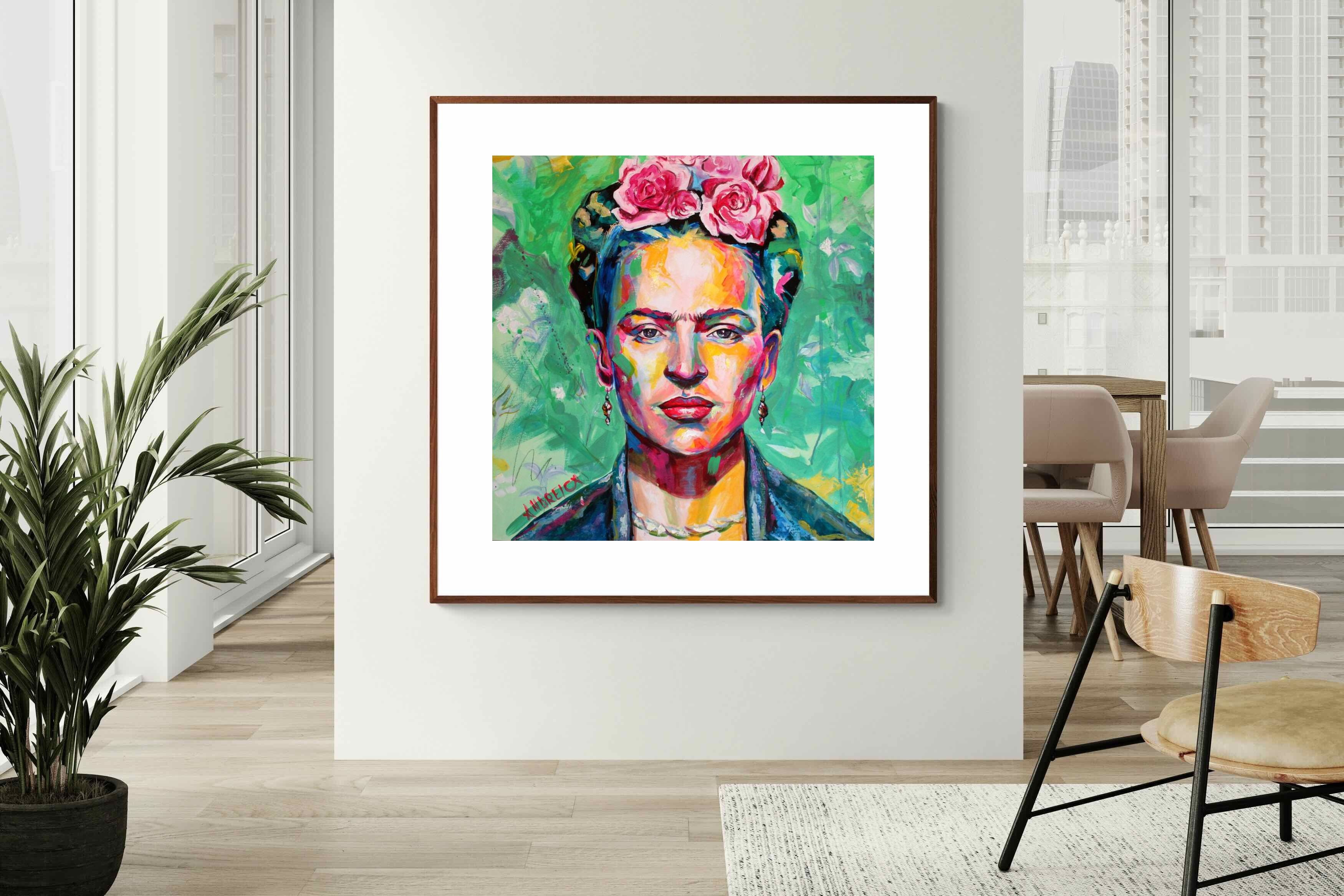 Pixalot Frida Homage