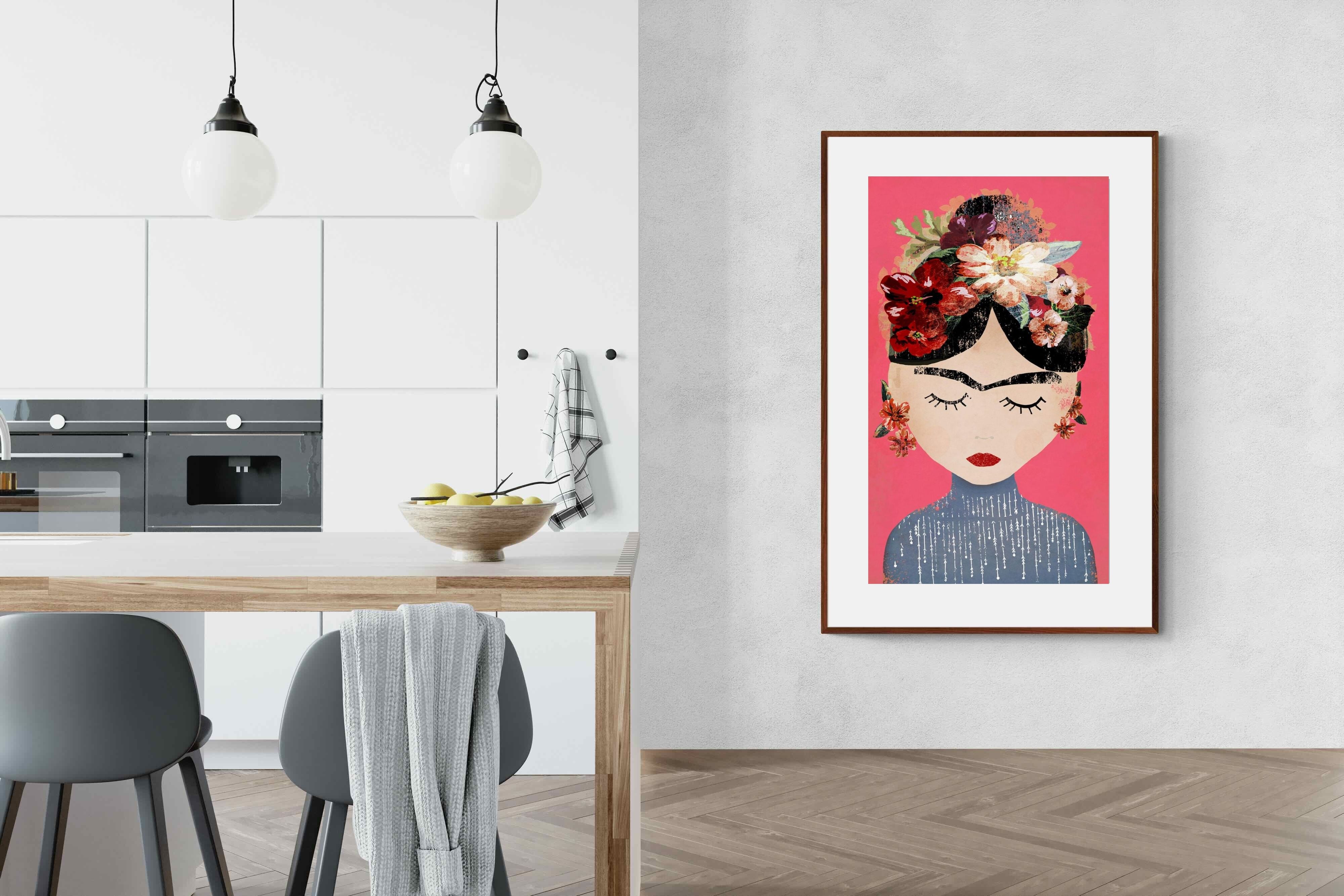 Pixalot Frida in Blue