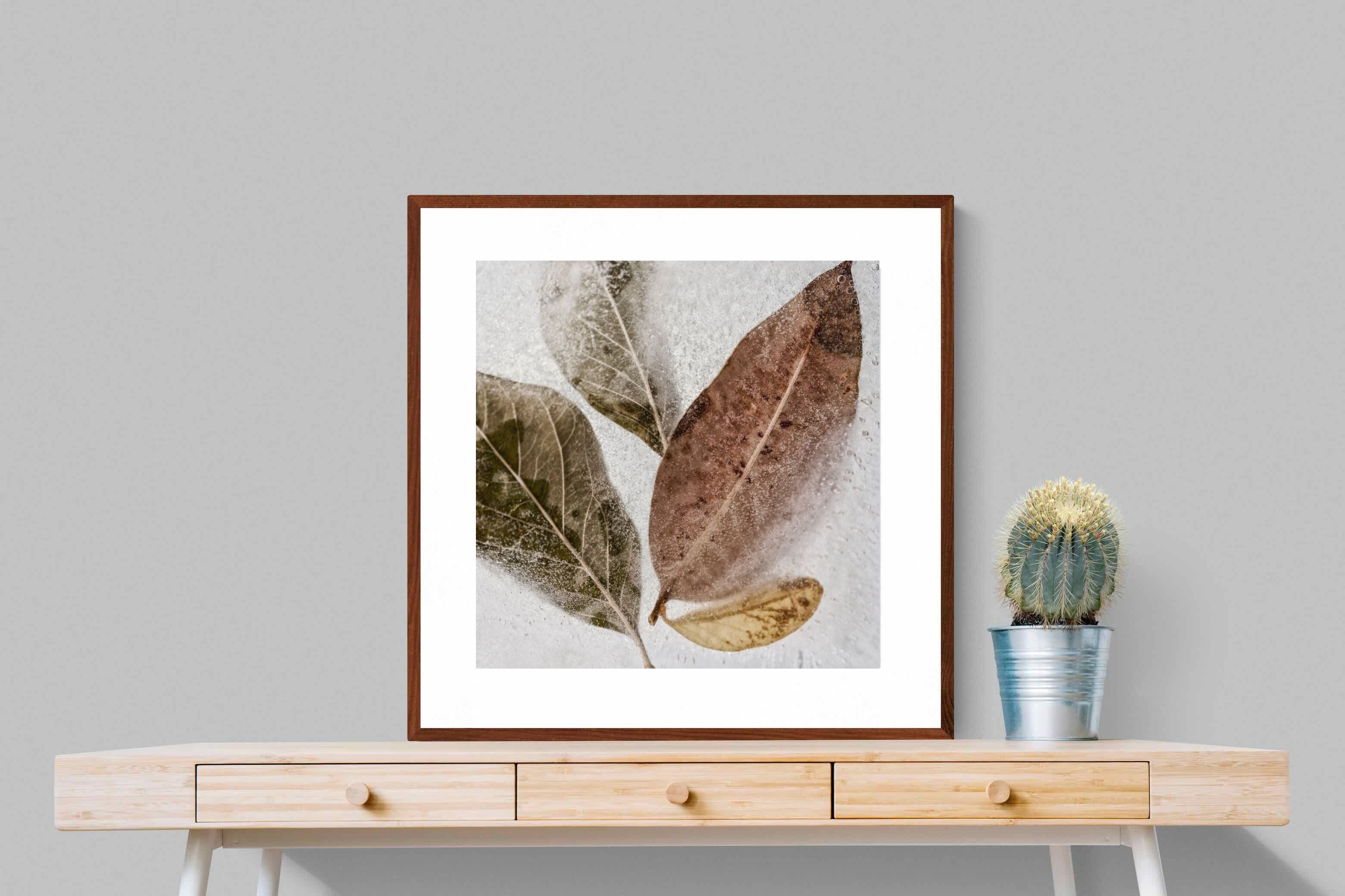 Pixalot Frozen Leaves