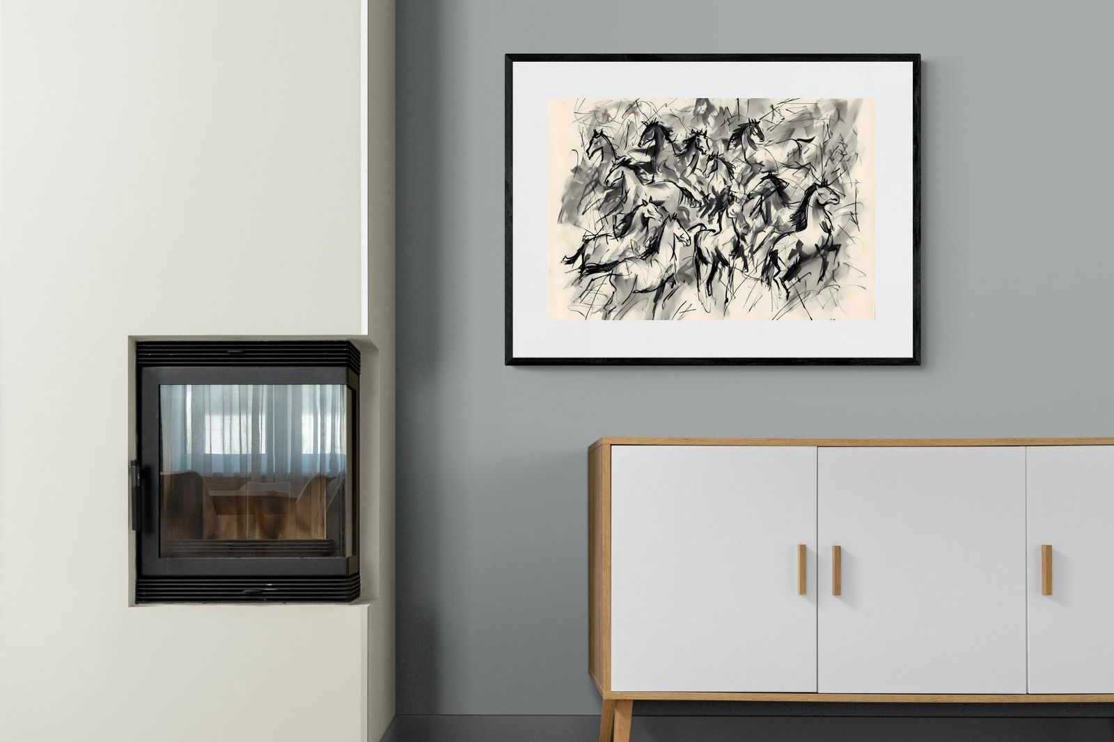 Pixalot Gallop Sketch