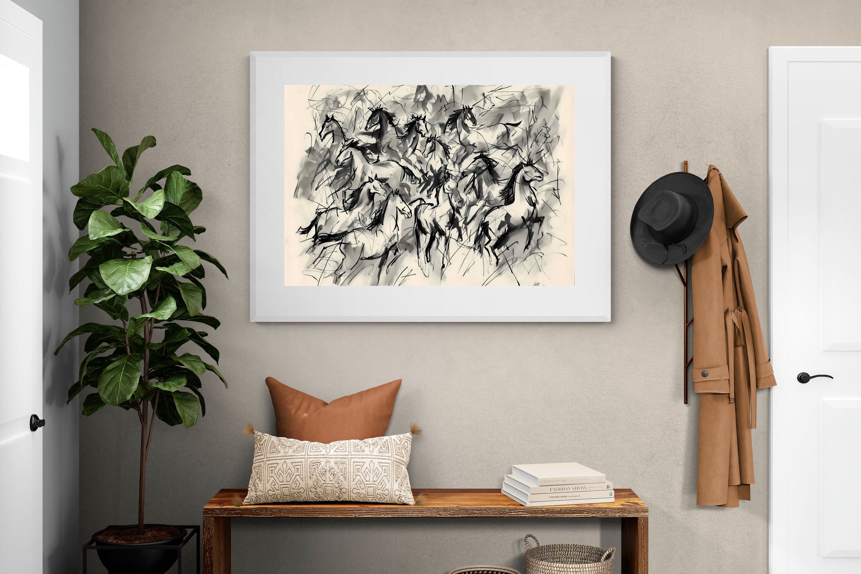 Pixalot Gallop Sketch