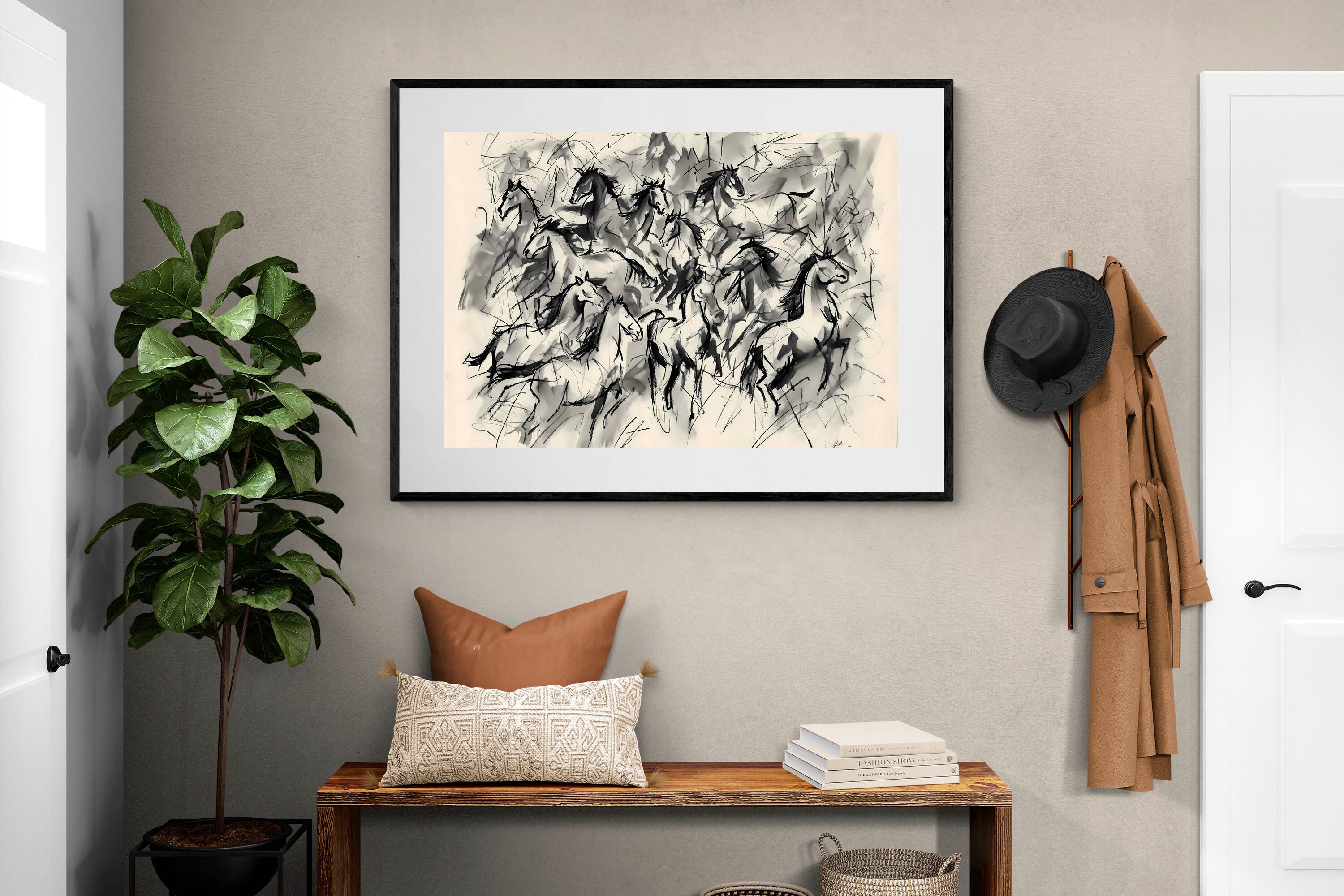 Pixalot Gallop Sketch