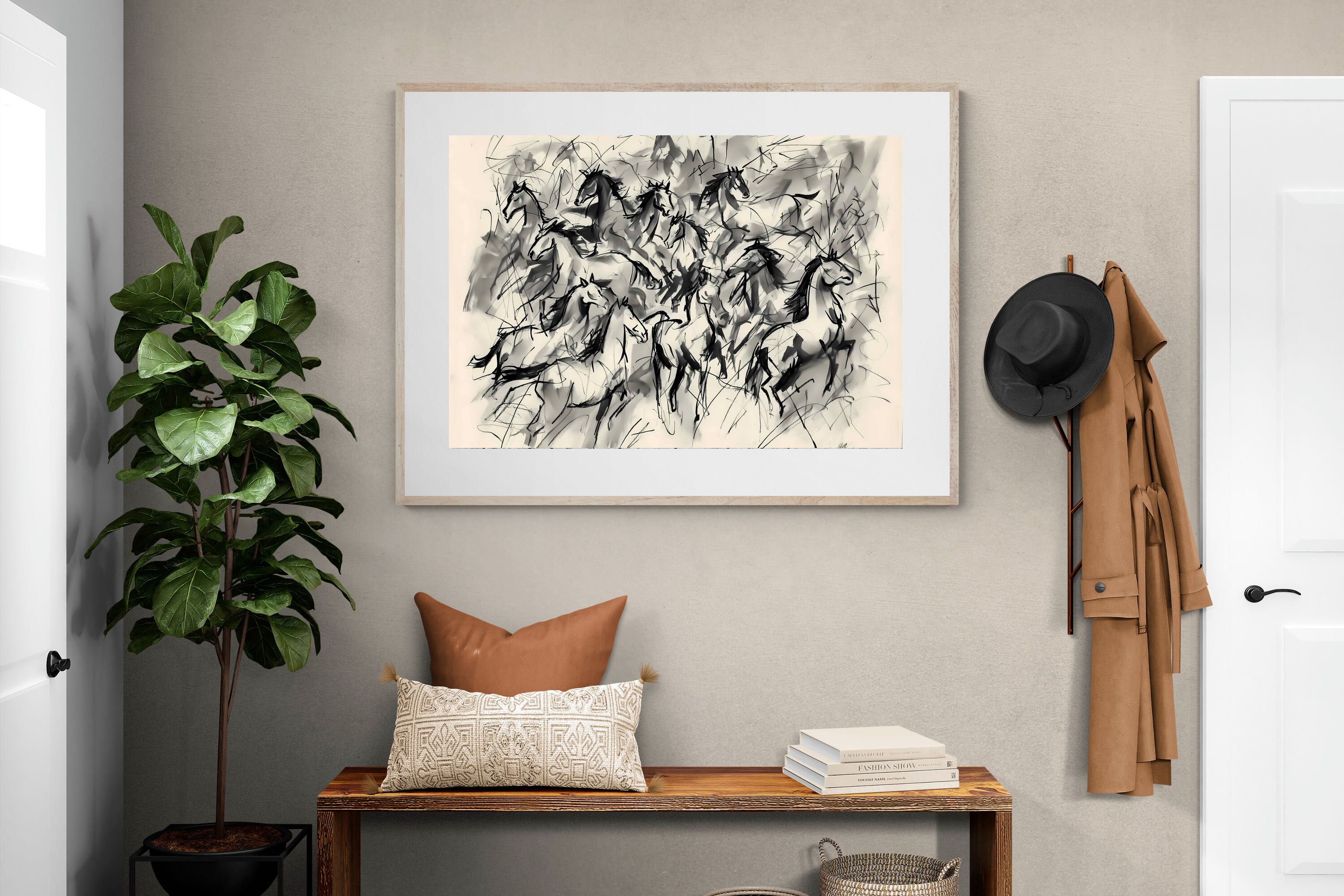 Pixalot Gallop Sketch