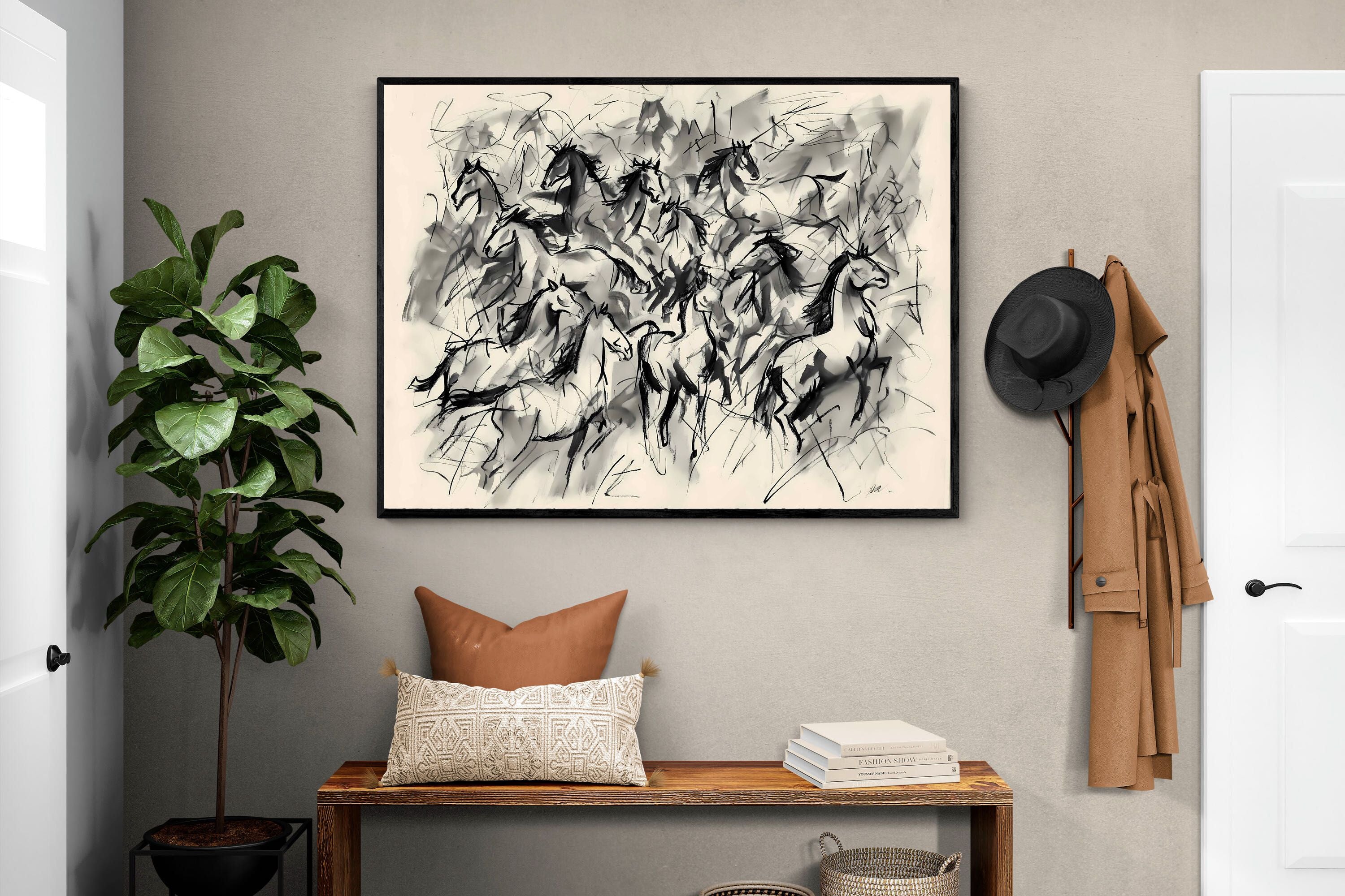 Pixalot Gallop Sketch