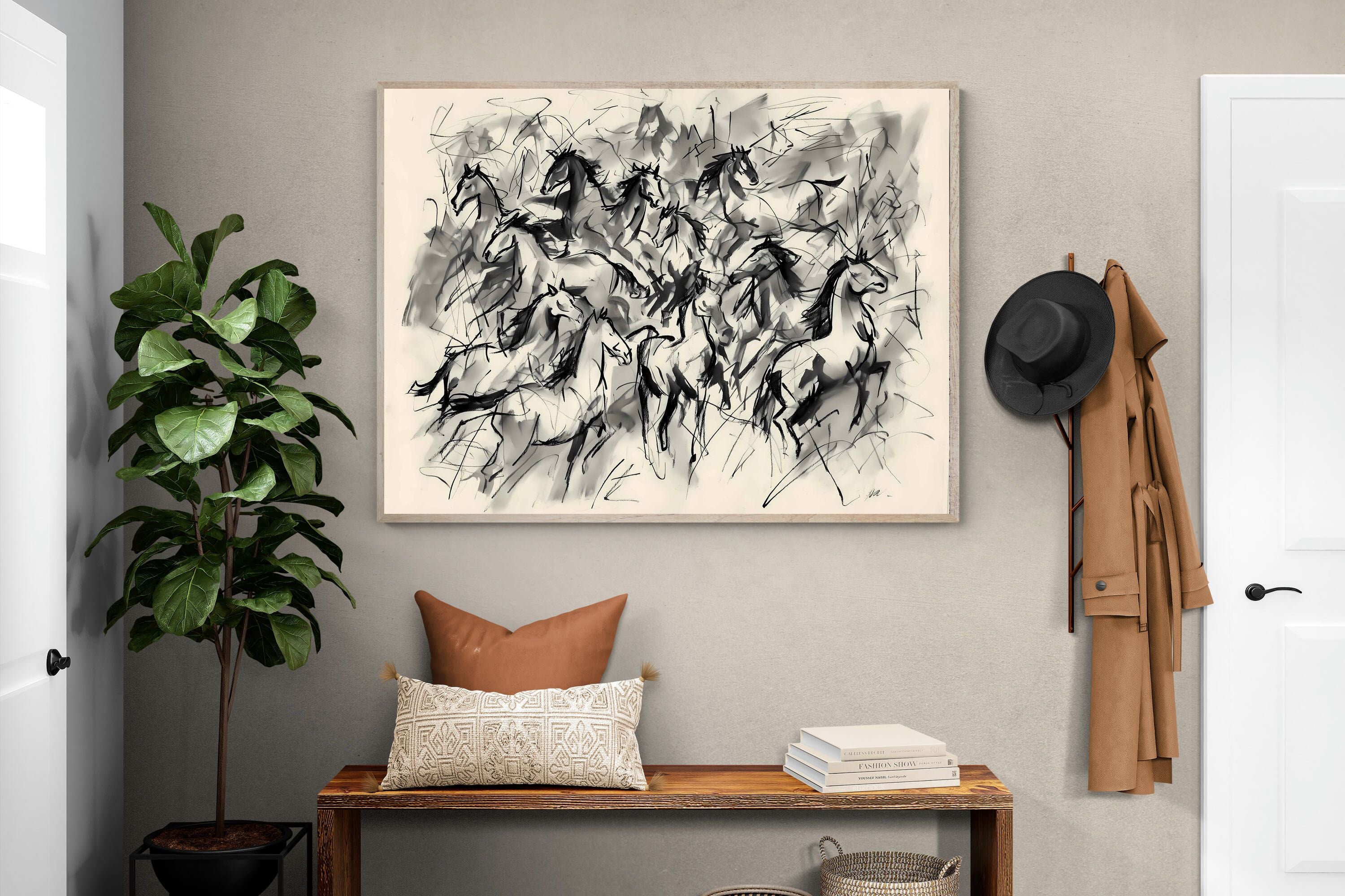 Pixalot Gallop Sketch