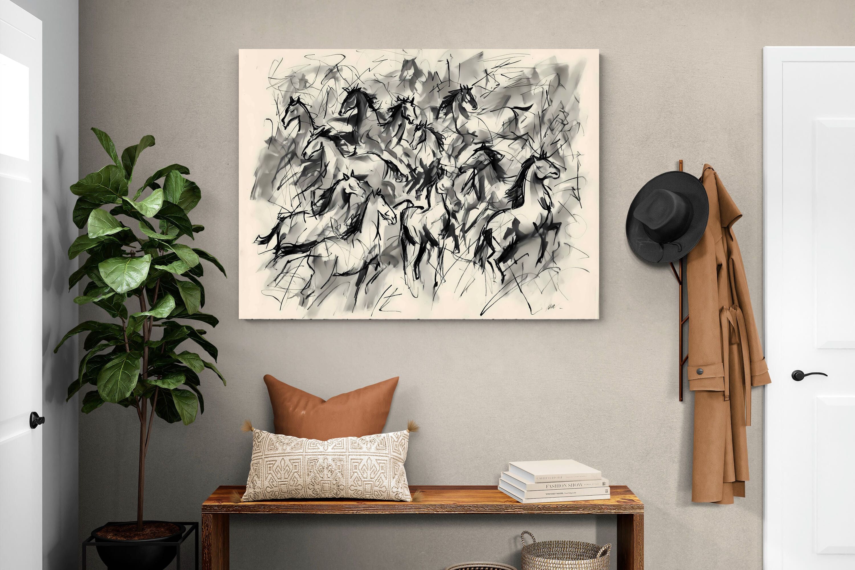 Pixalot Gallop Sketch