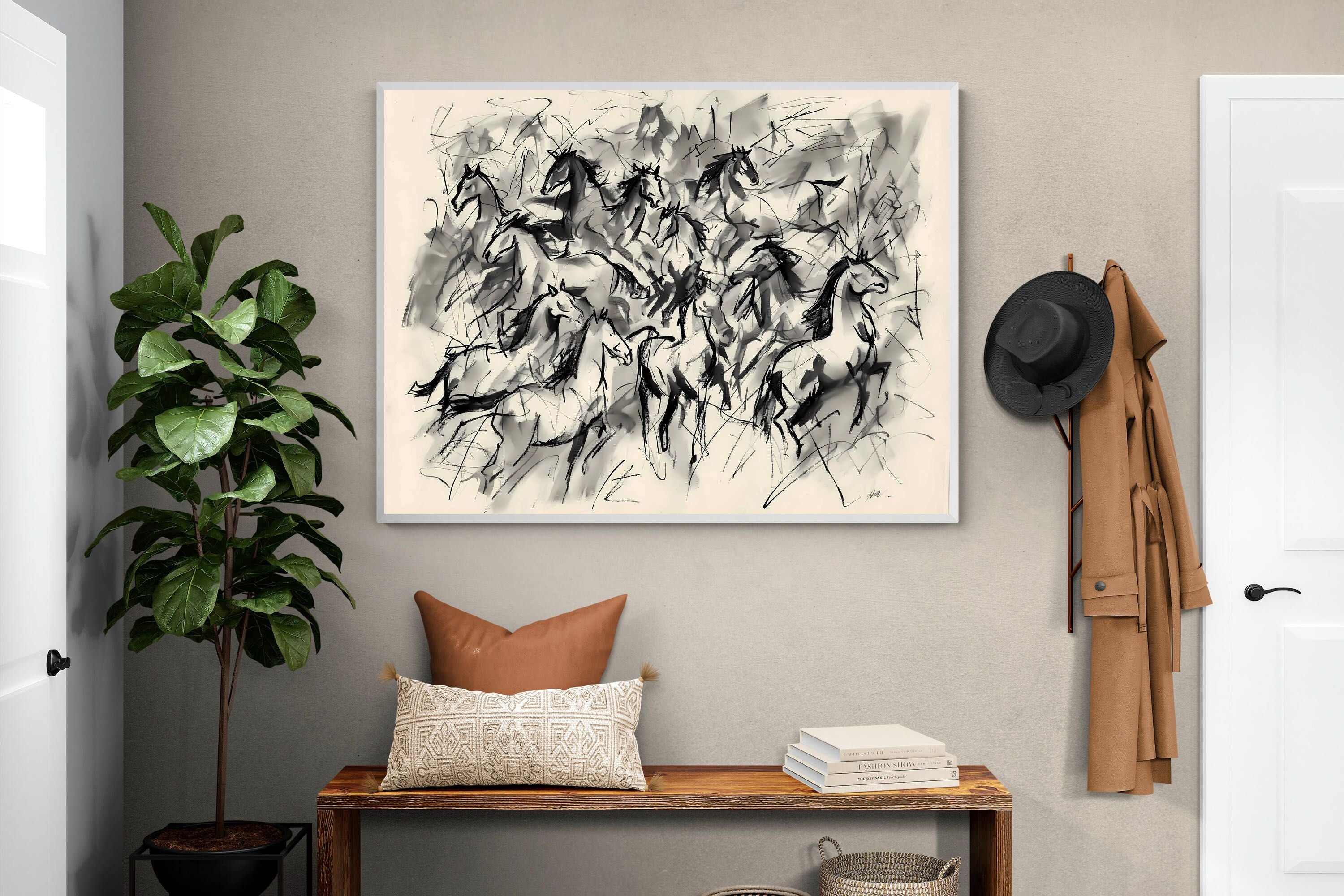 Pixalot Gallop Sketch