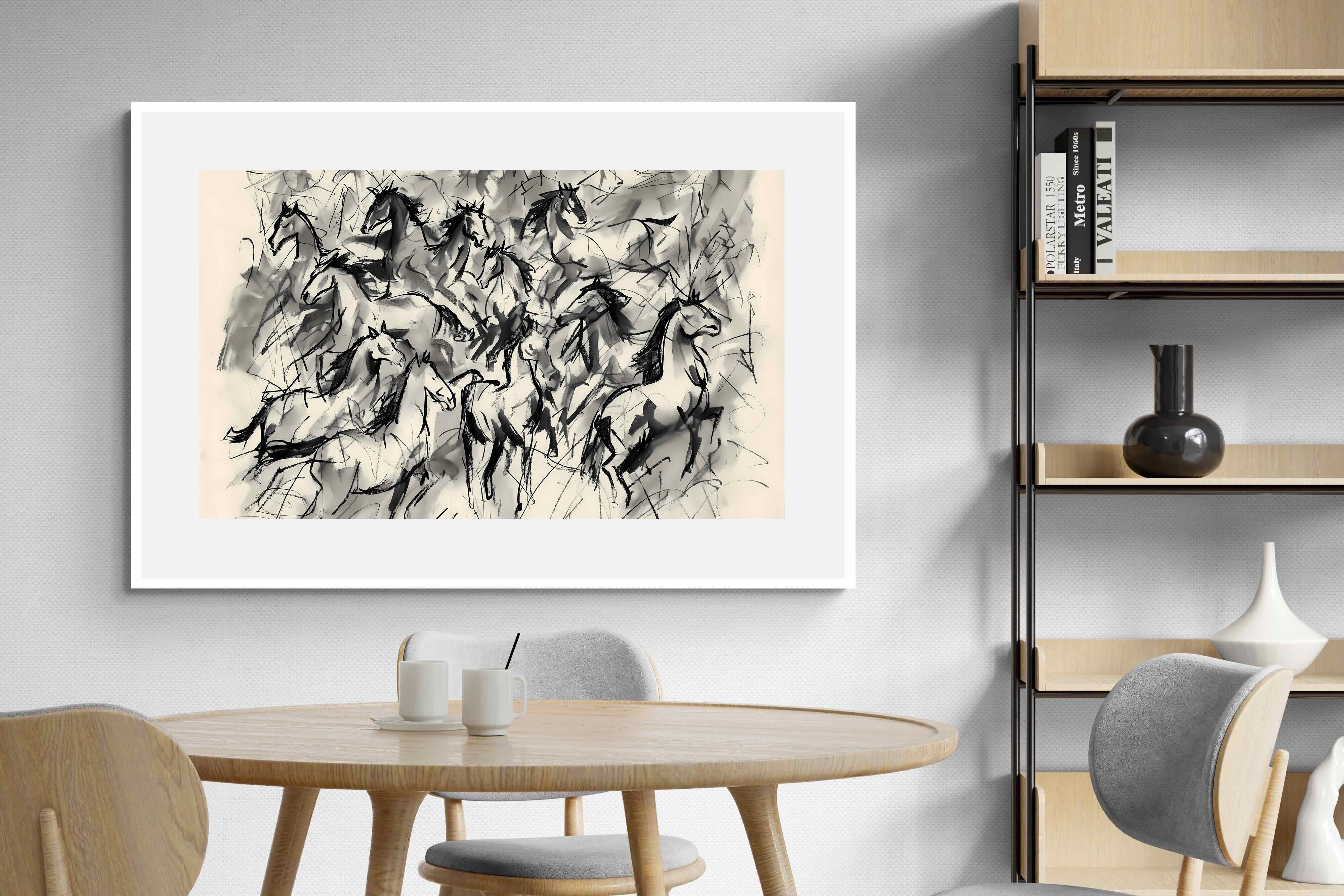 Pixalot Gallop Sketch