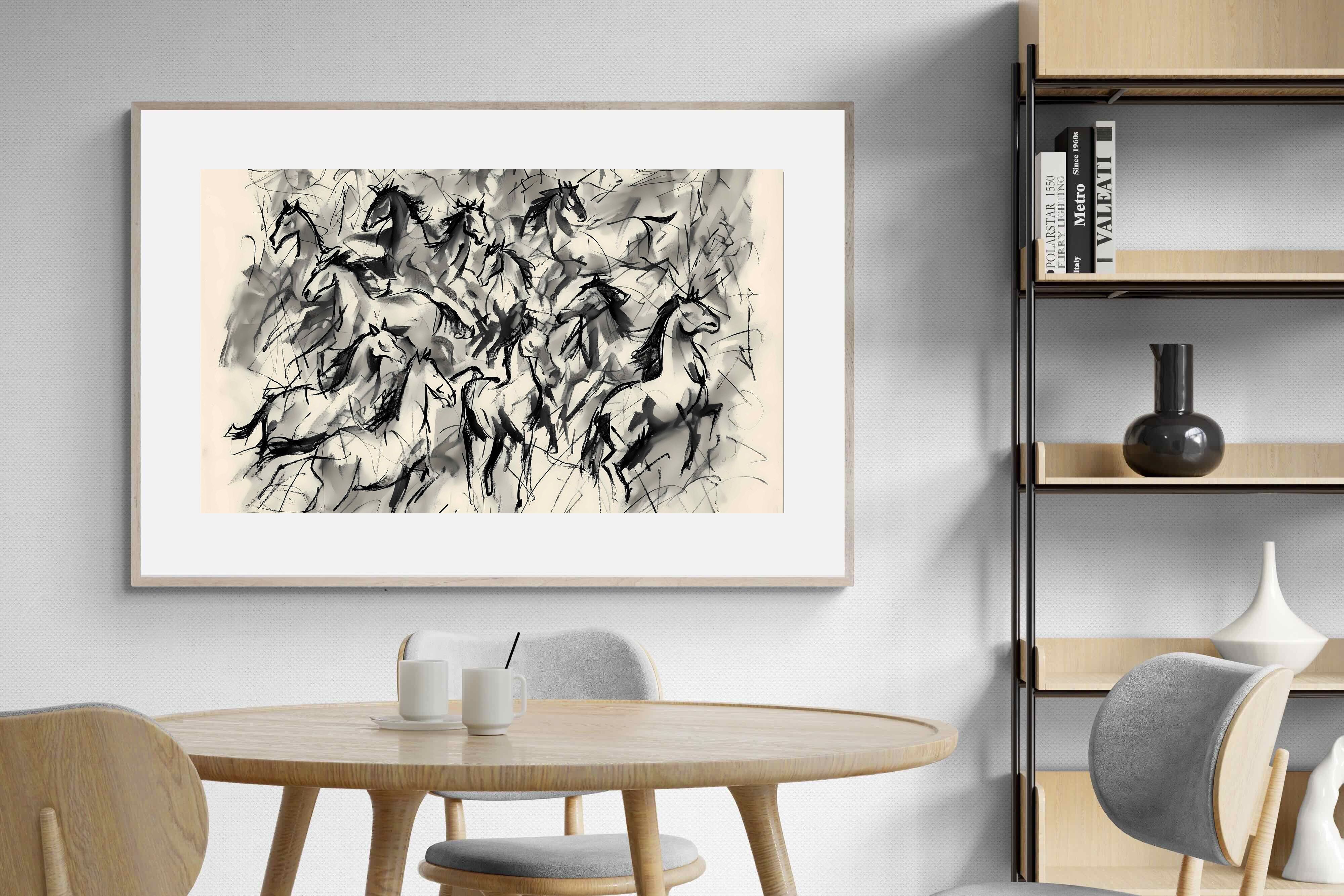 Pixalot Gallop Sketch