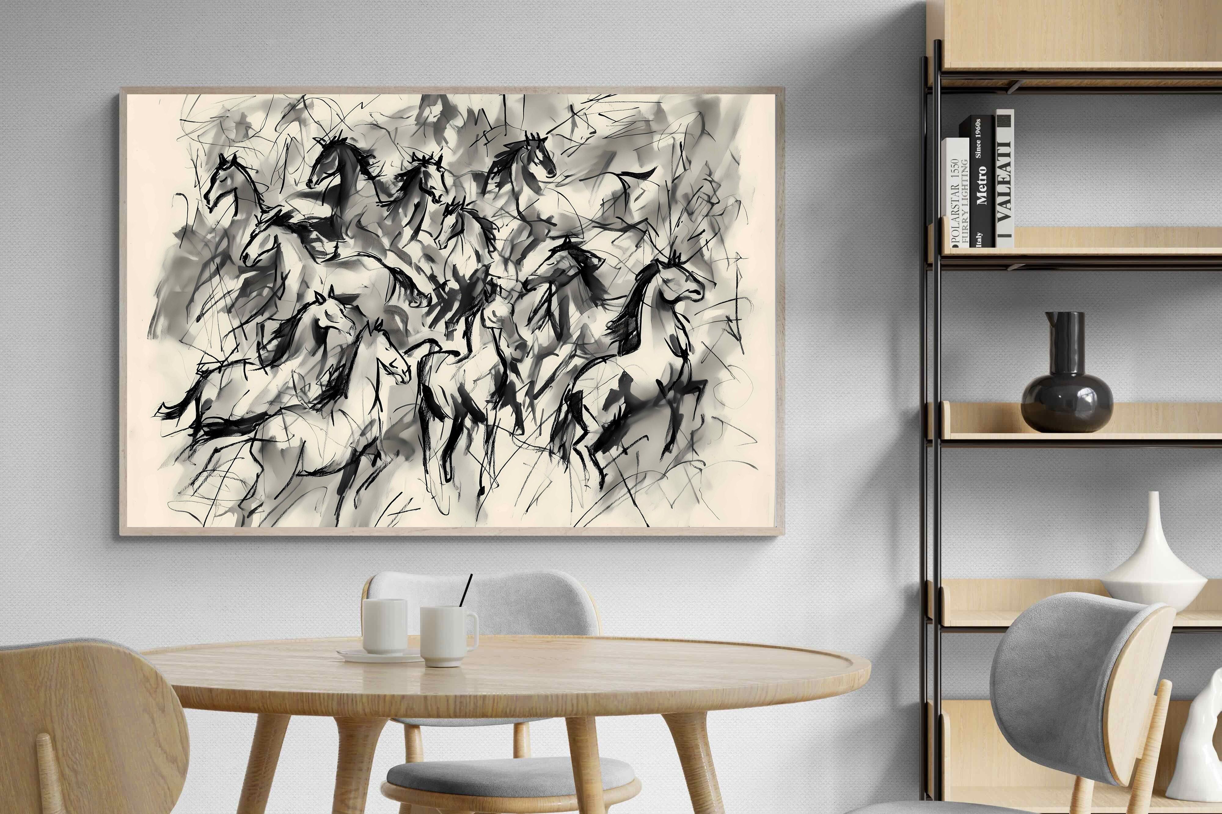 Pixalot Gallop Sketch