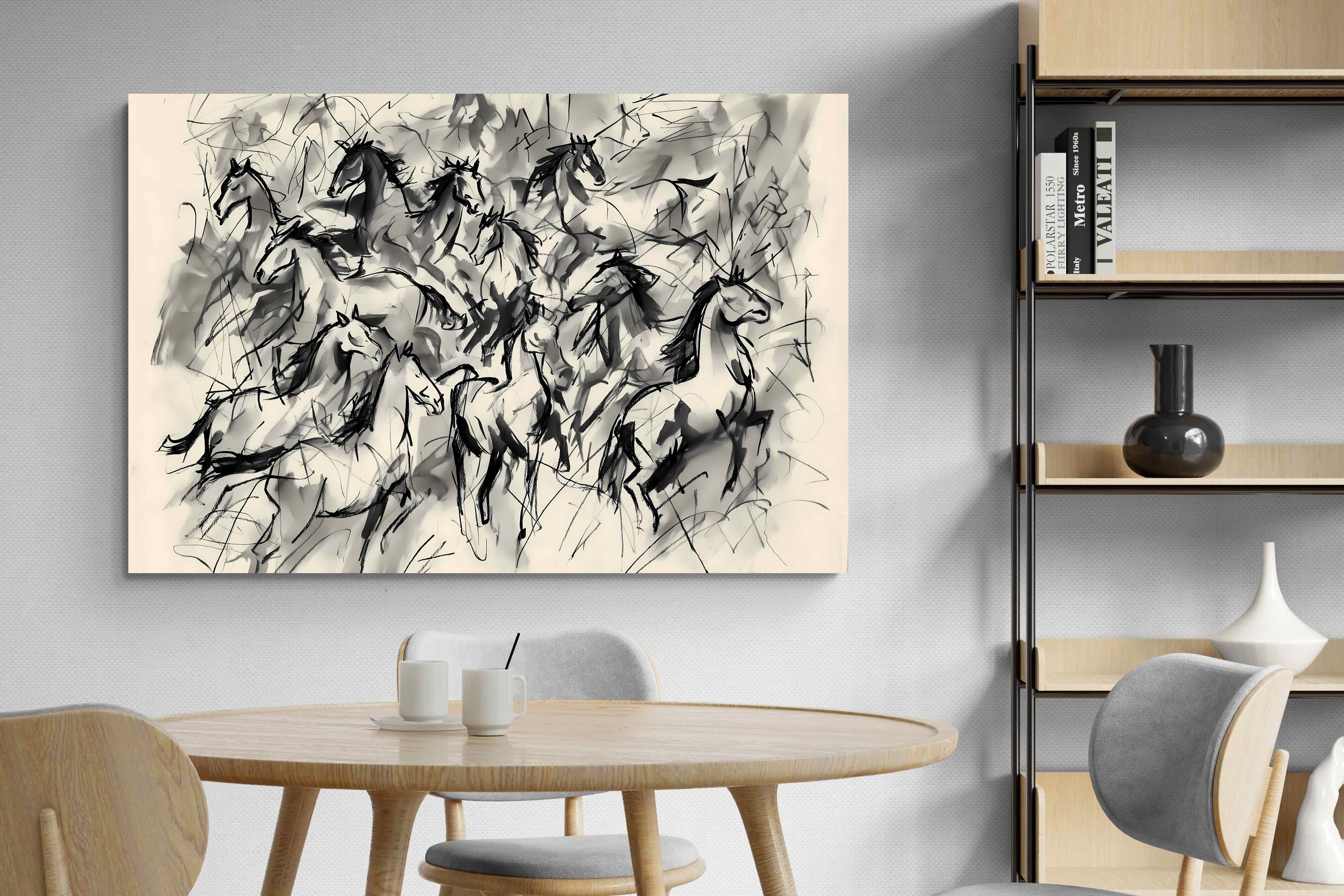 Pixalot Gallop Sketch