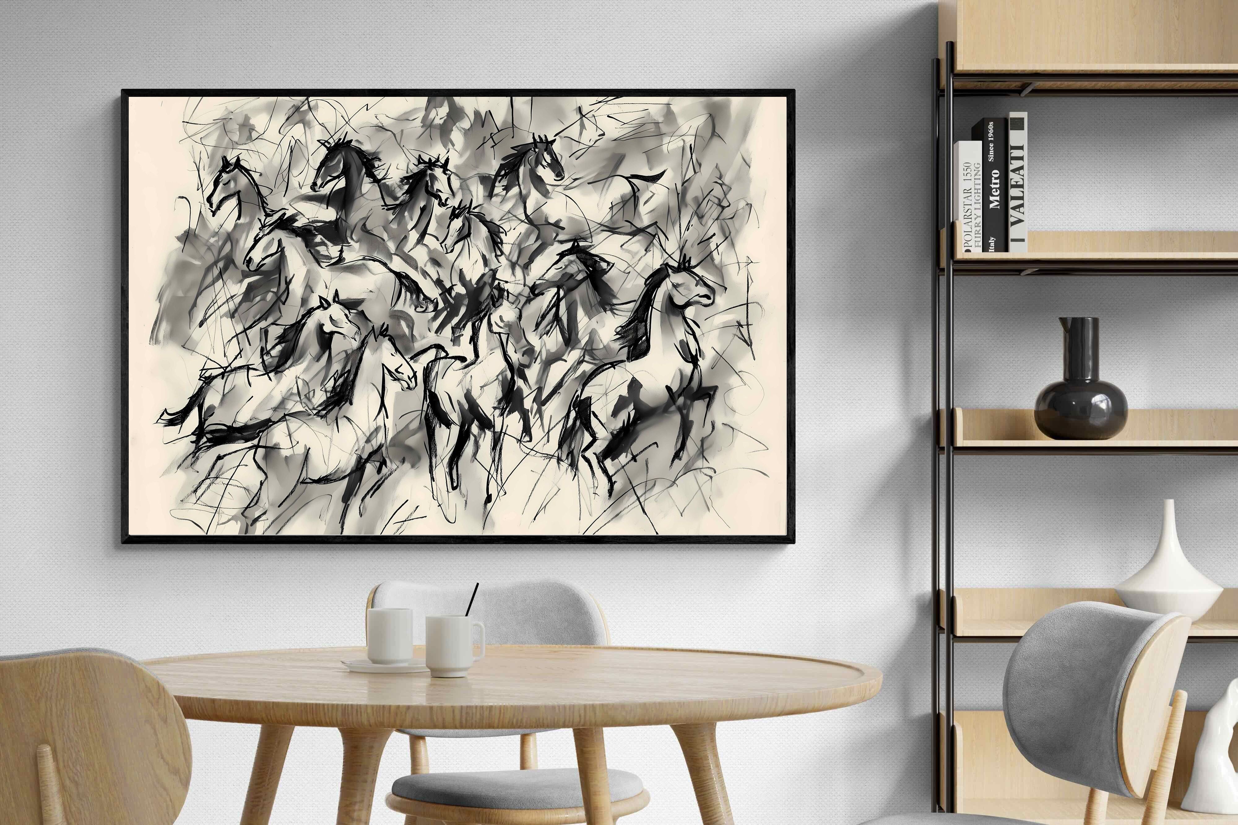 Pixalot Gallop Sketch