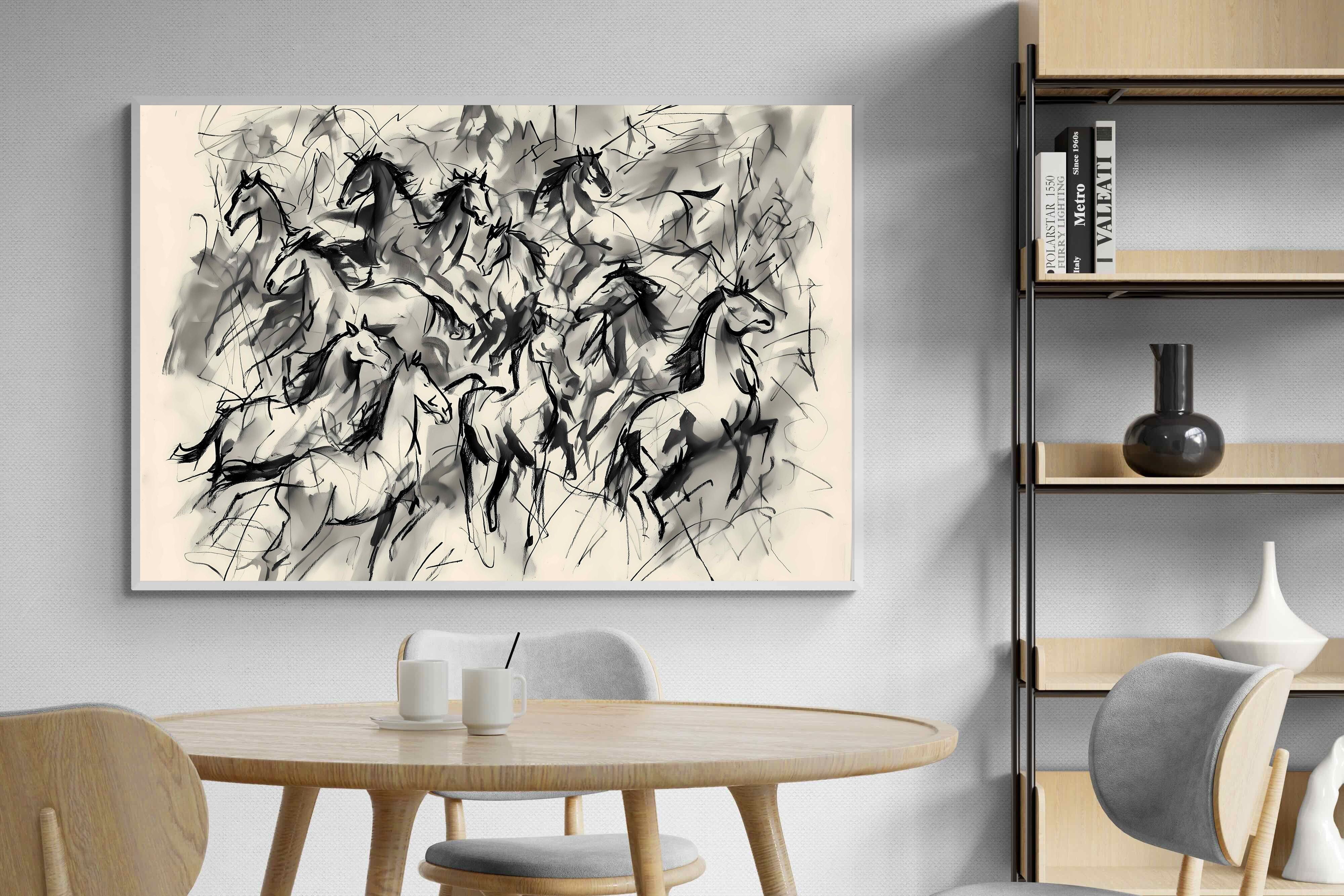 Pixalot Gallop Sketch