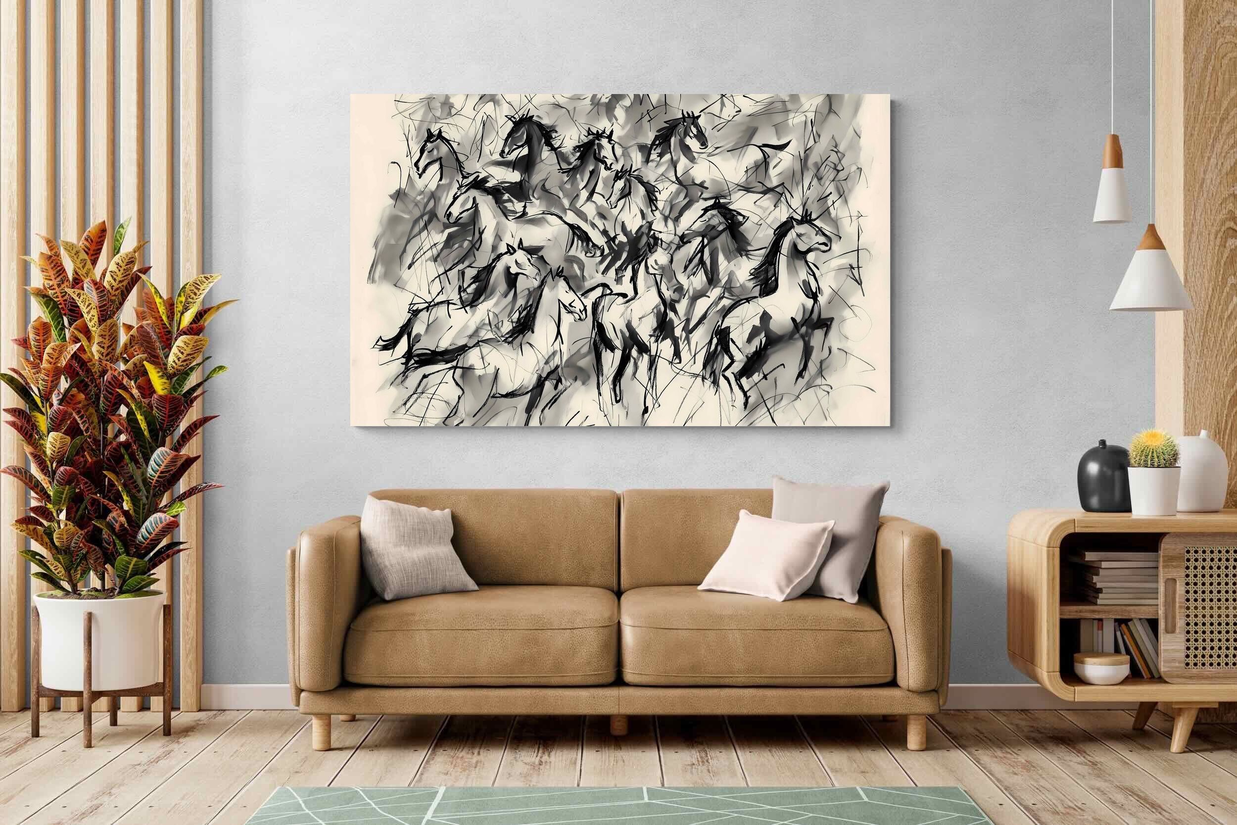 Pixalot Gallop Sketch