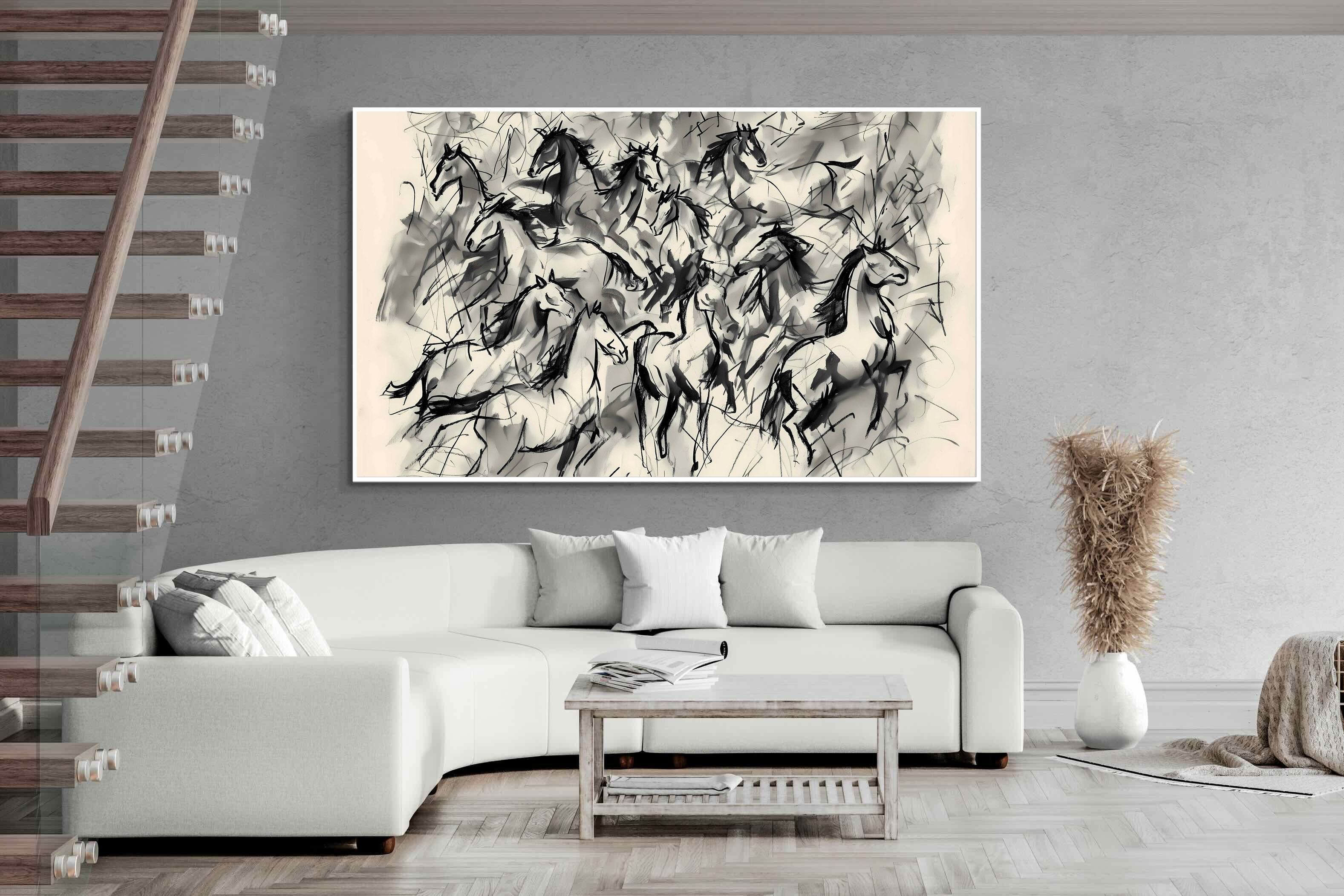 Pixalot Gallop Sketch