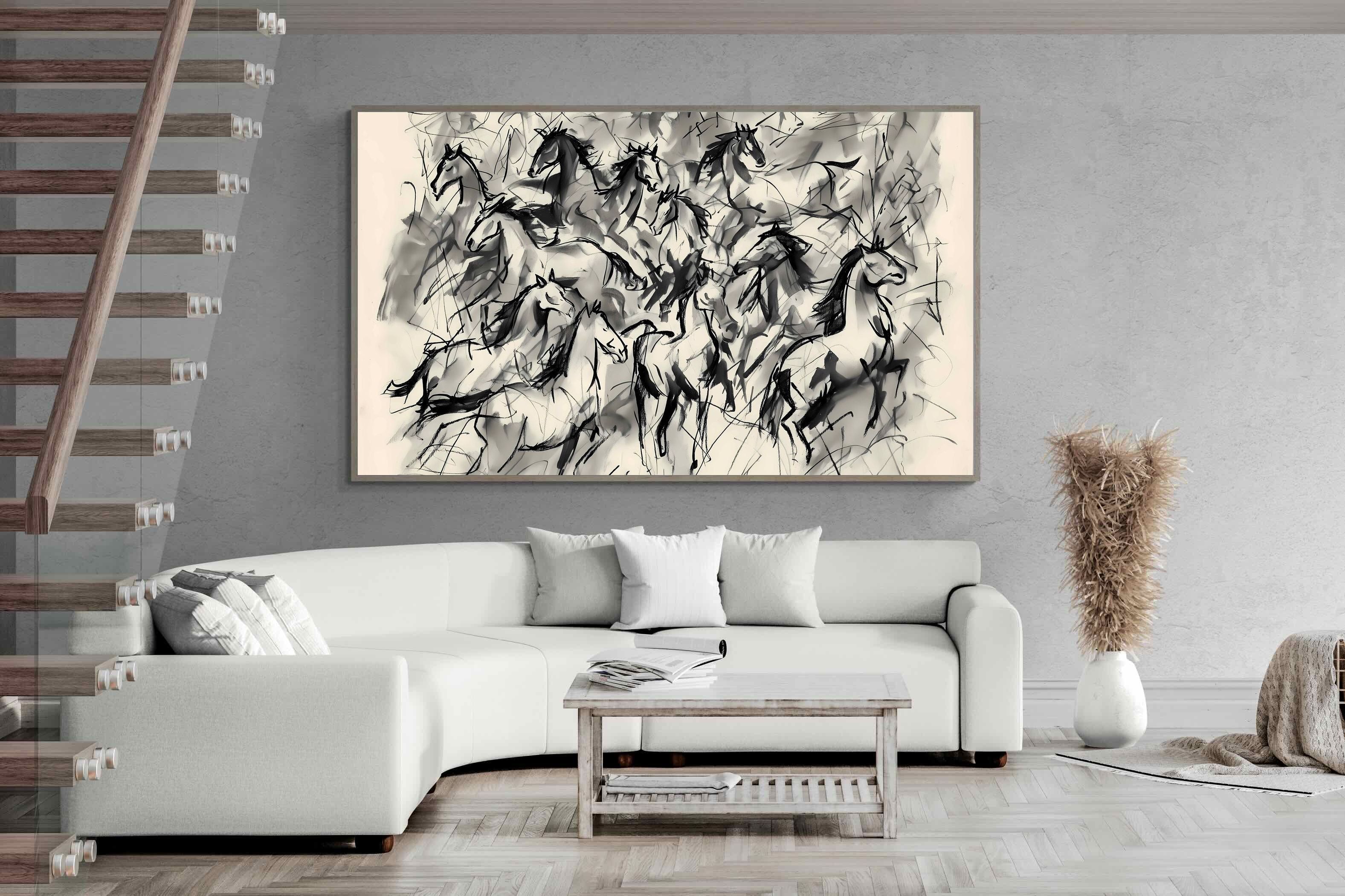 Pixalot Gallop Sketch