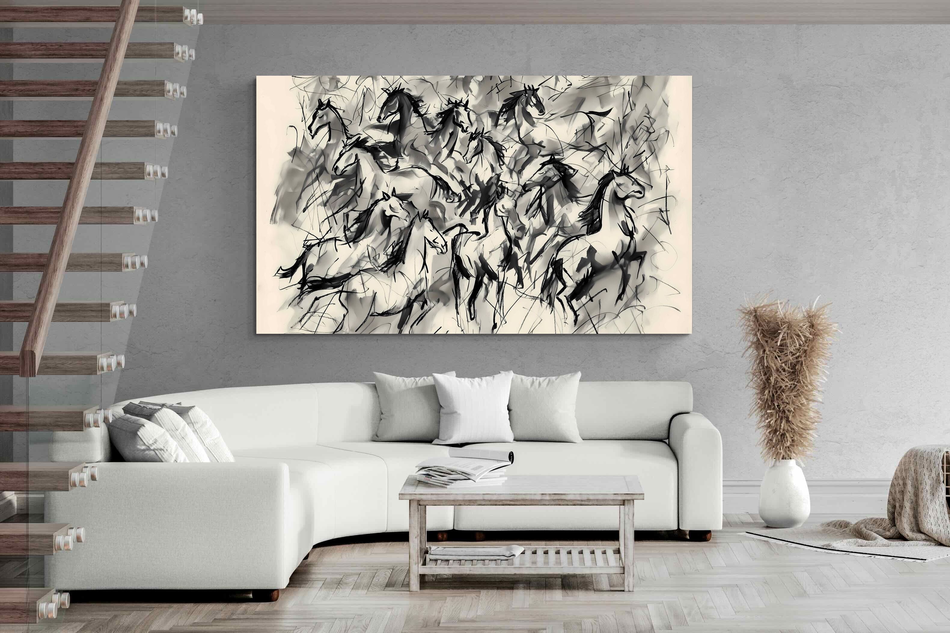 Pixalot Gallop Sketch