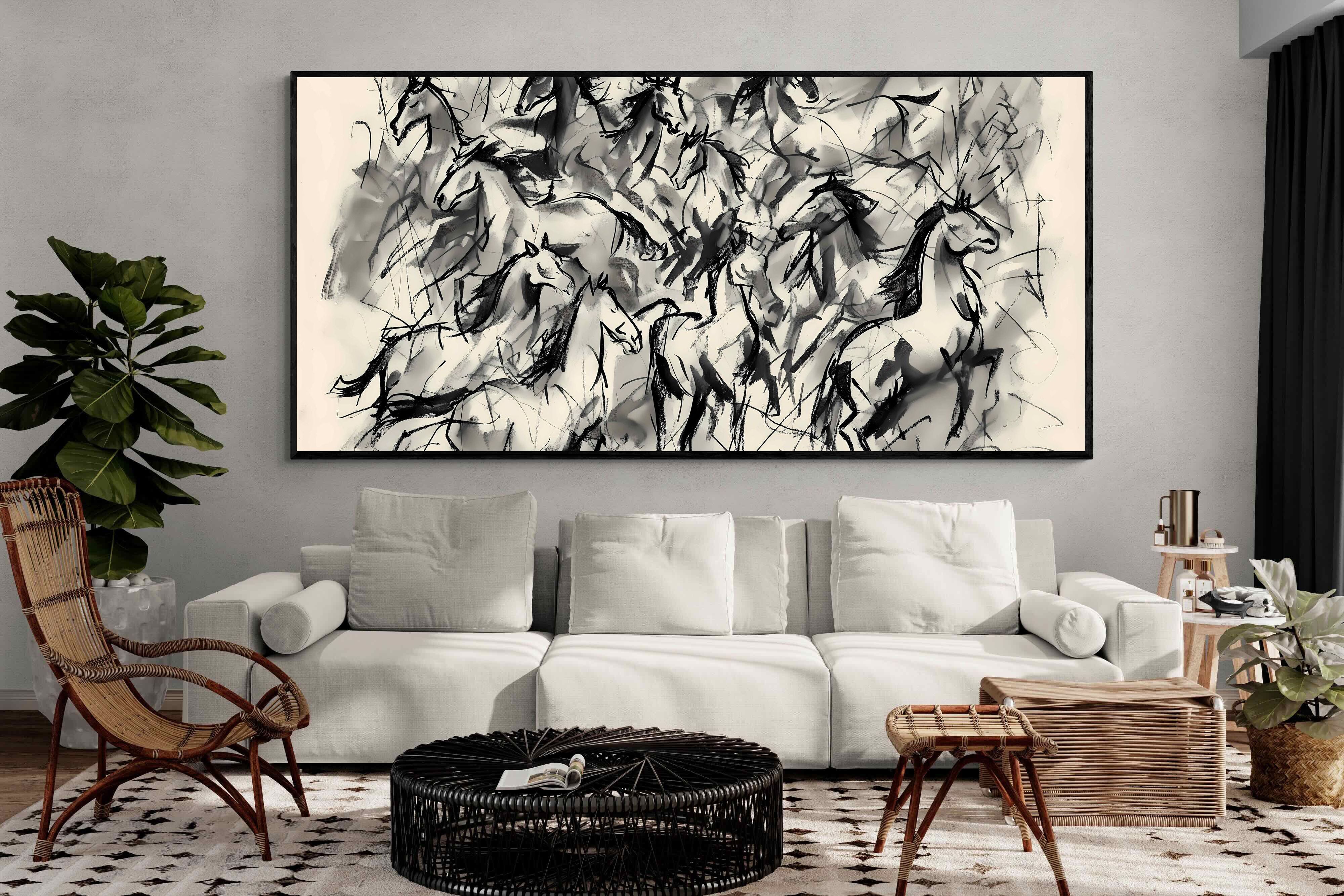 Pixalot Gallop Sketch