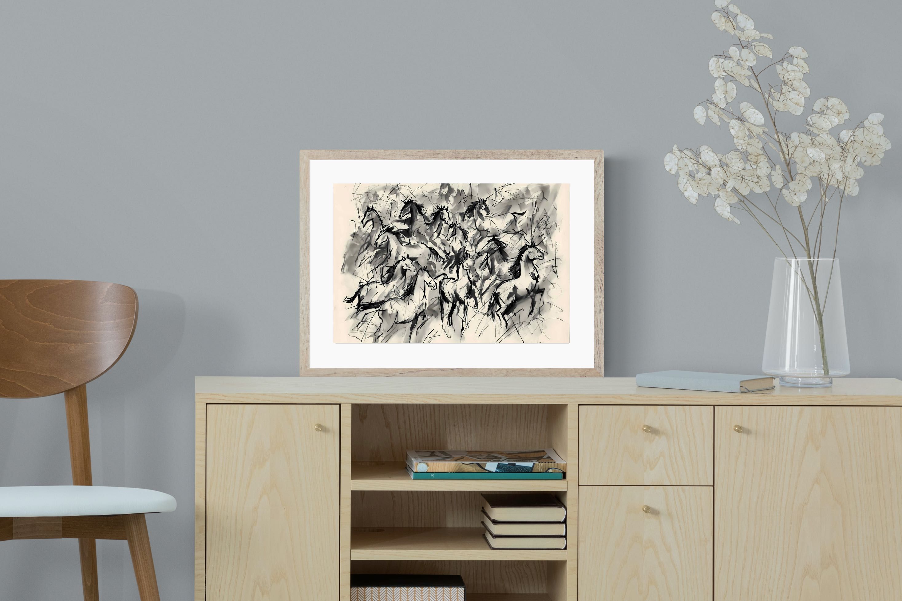 Pixalot Gallop Sketch